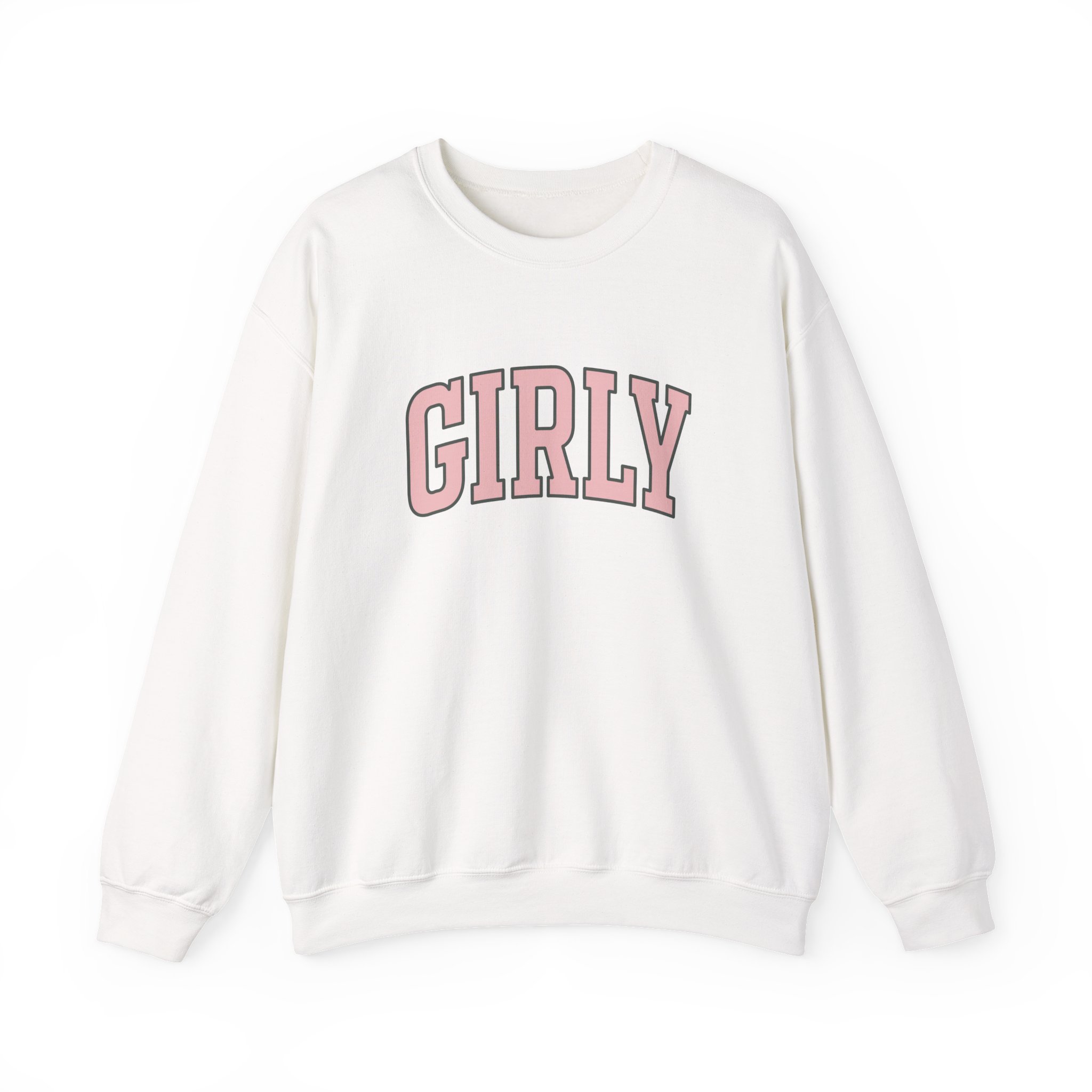 The Toast Girly Unisex Heavy Blend™ Crewneck Sweatshirt
