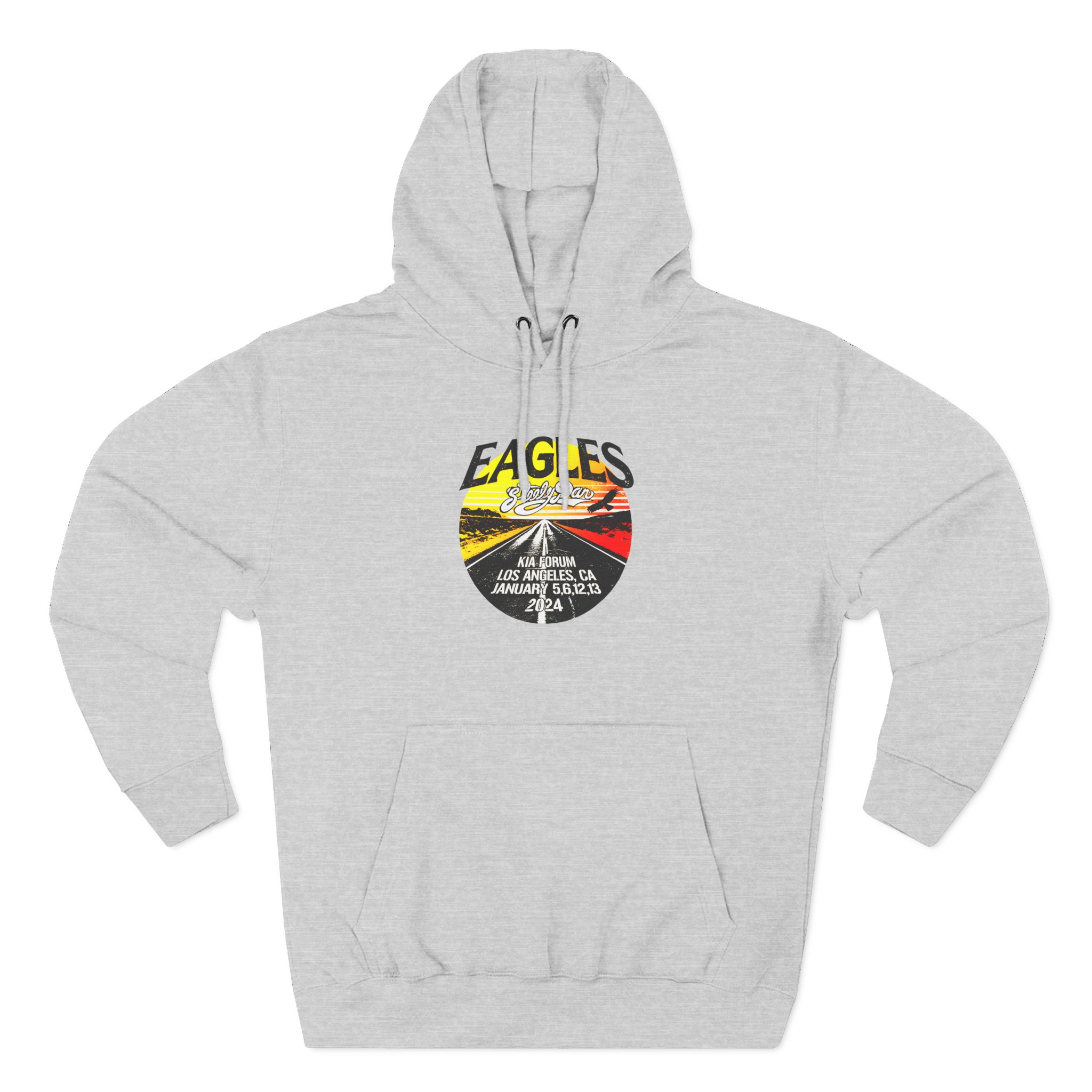 The Eagles Sphere 2024 / 2025 Sunset Three-panel Fleece Hoodie - Image 3