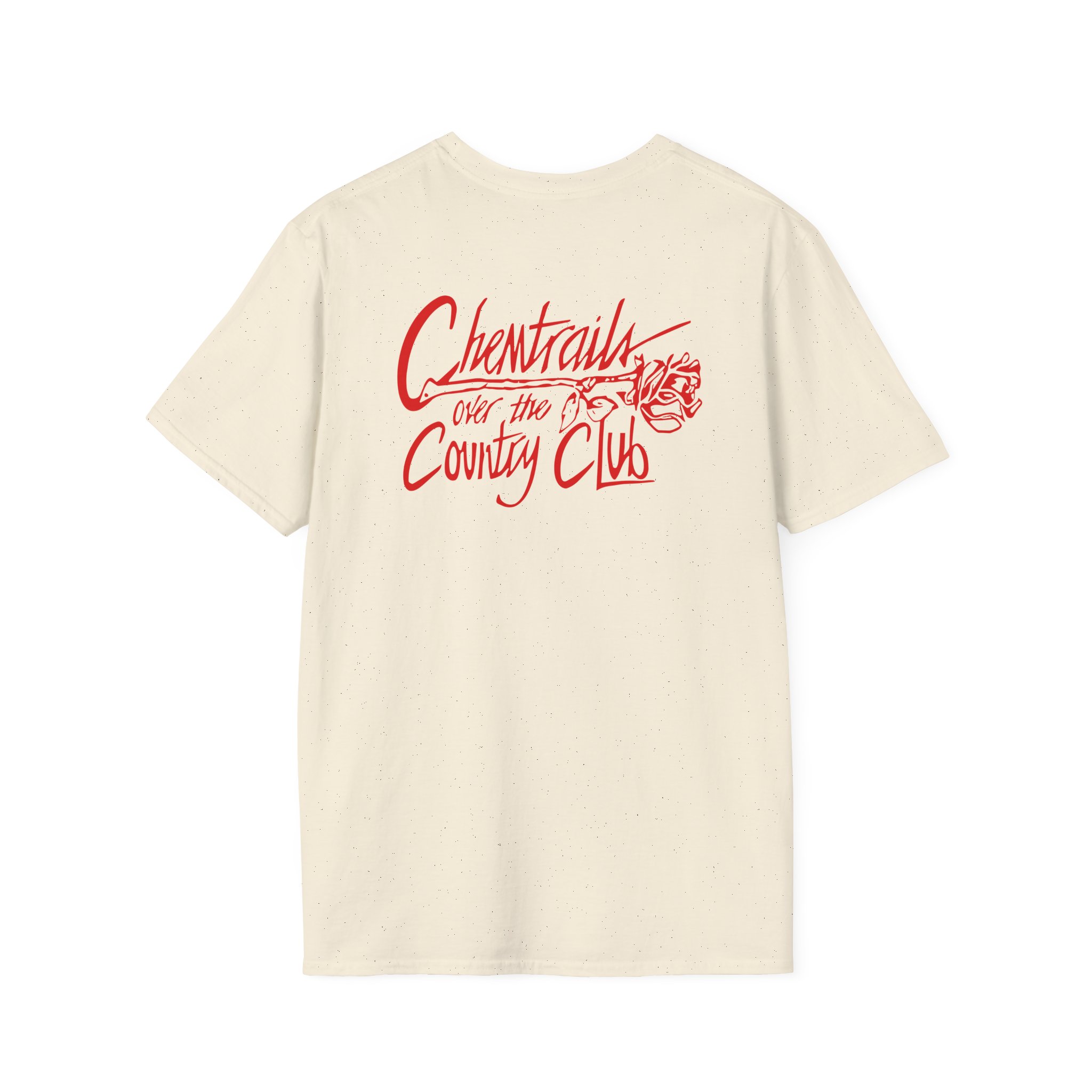 Lanadelrey Chemtrails Over The Country Club Unisex Softstyle T-Shirt - Image 14