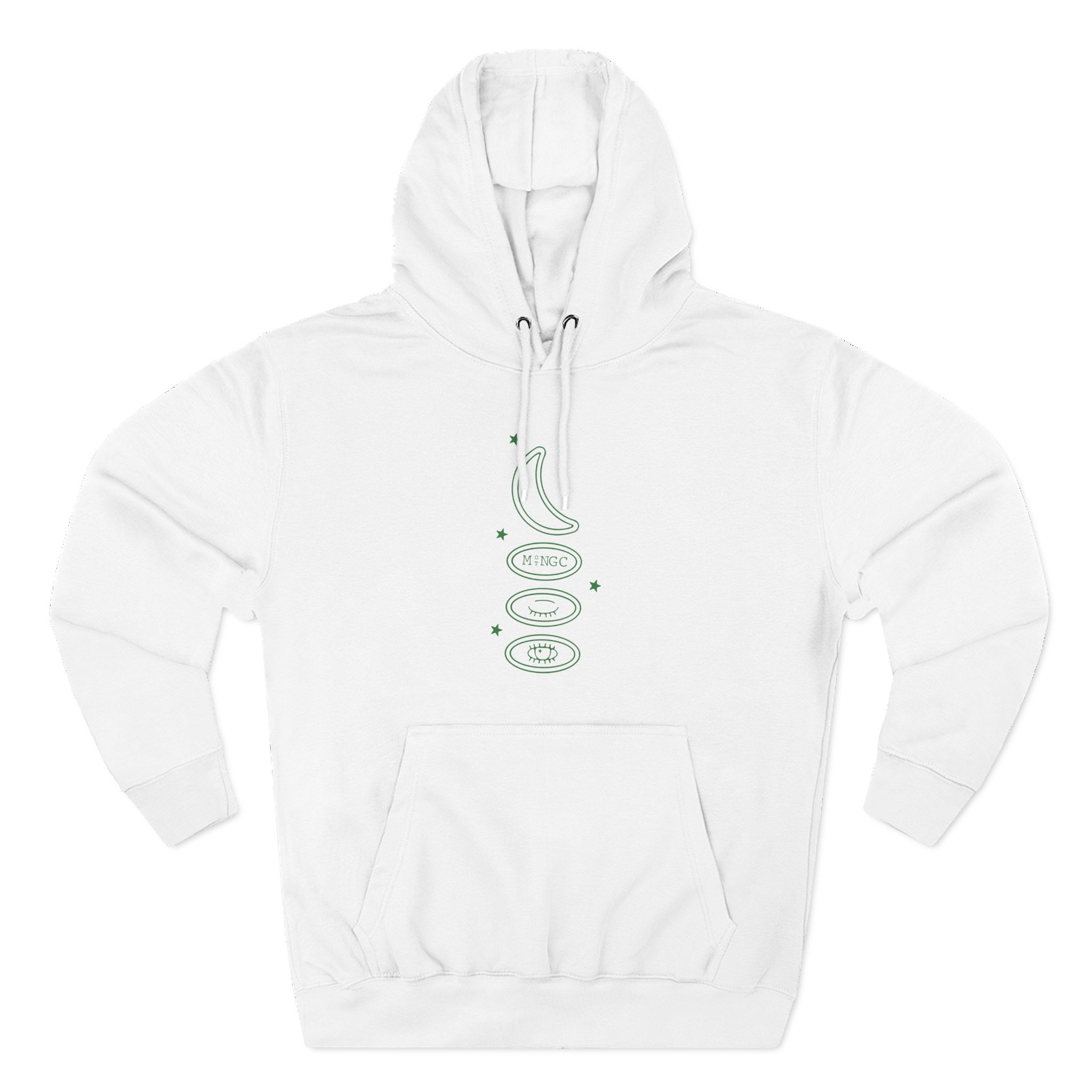 Dropout Middle of the Night Gardening Club Three-Panel Fleece Hoodie - Image 3