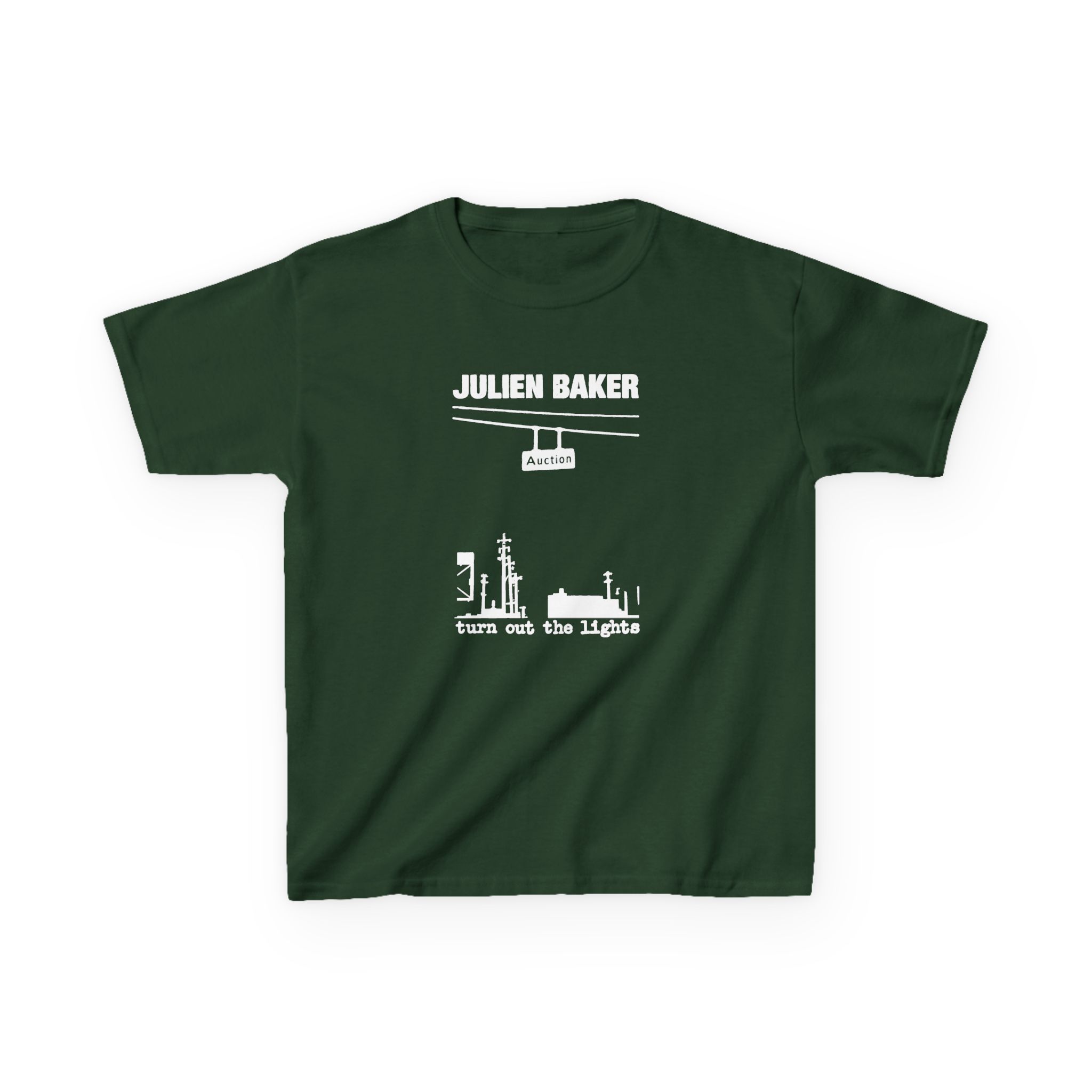Julien Baker Turn Out the Light Kids Heavy Cotton™ Tee - Image 5