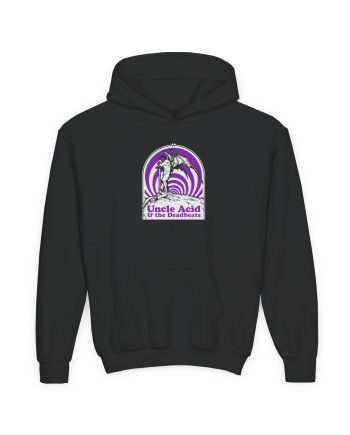 Deadbeats & Uncle Acid Youth Heavy Blend Hooded Sweatshirt