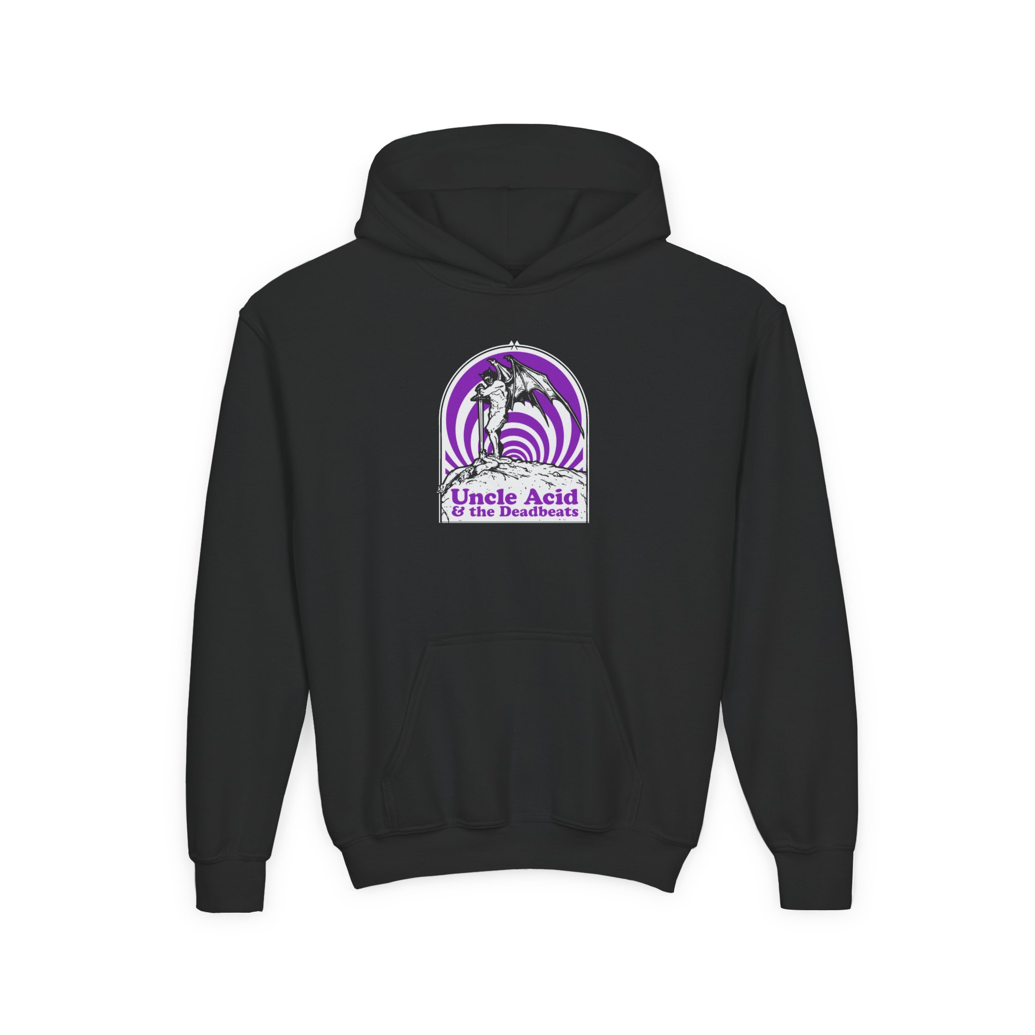 Deadbeats & Uncle Acid Youth Heavy Blend Hooded Sweatshirt