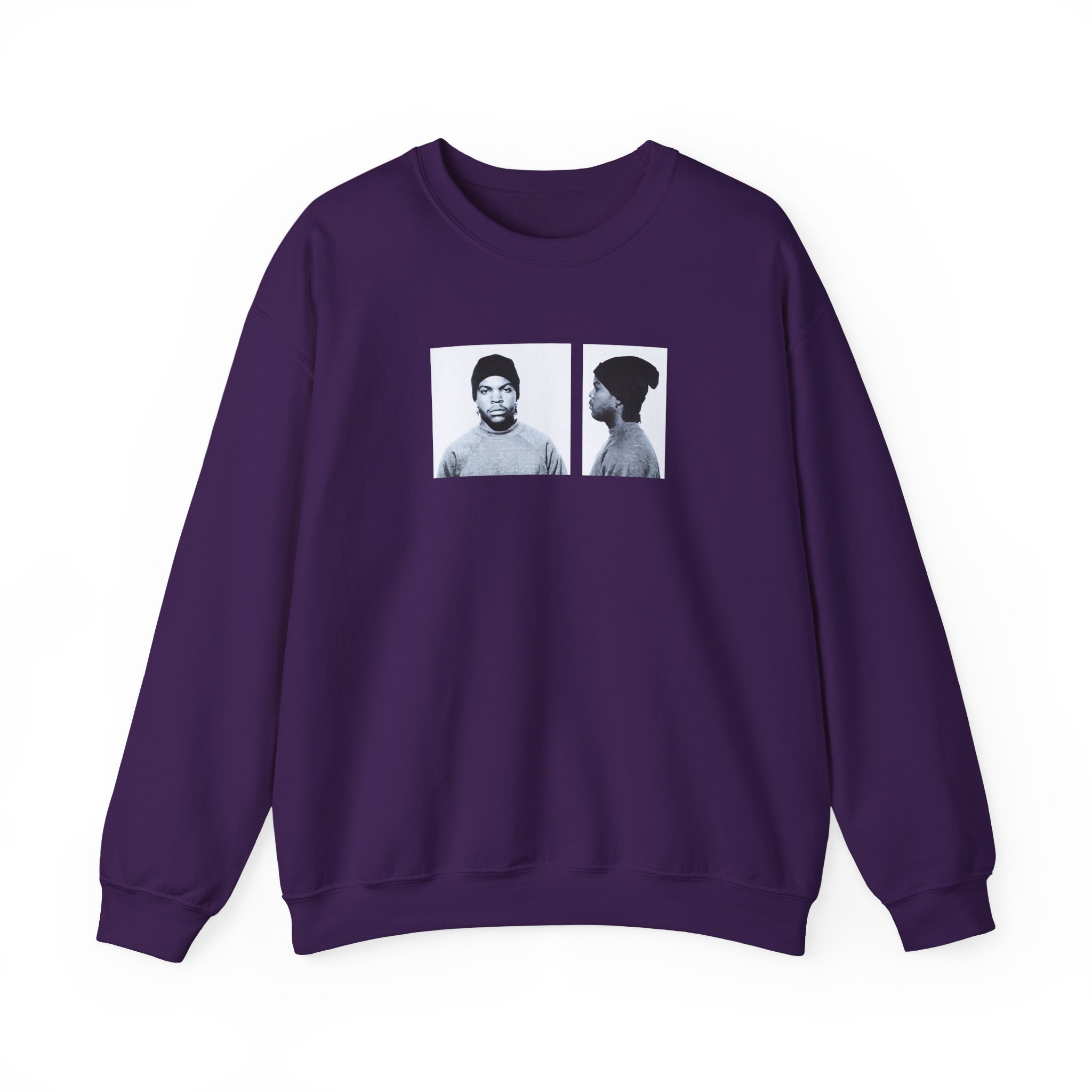 Ice Cube Mug Shot Unisex Heavy Blend™ Crewneck Sweatshirt - Image 21
