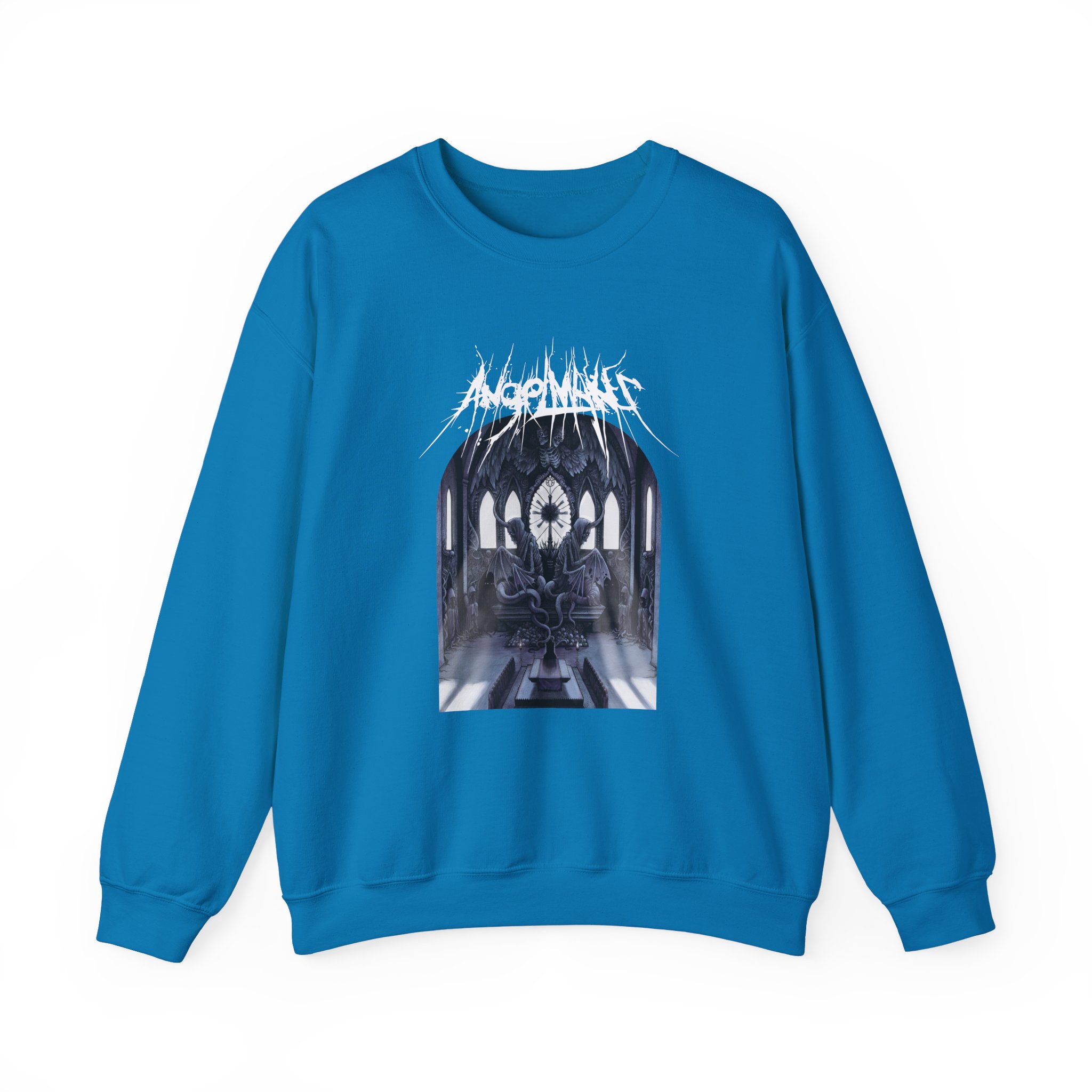 Angelmaker Sanctum Album Unisex Heavy Blend™ Crewneck Sweatshirt - Image 9