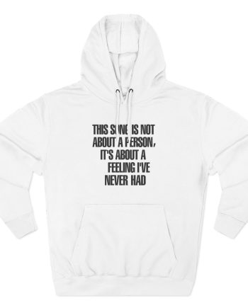 Charlie Puth Three-Panel Fleece Hoodie