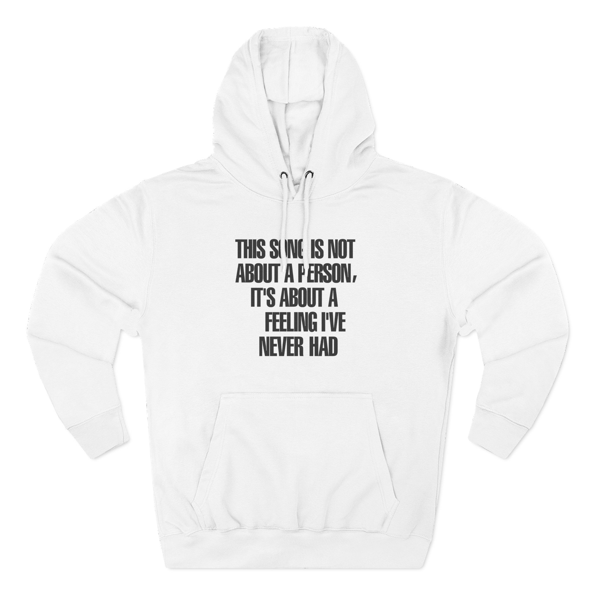 Charlie Puth Three-Panel Fleece Hoodie