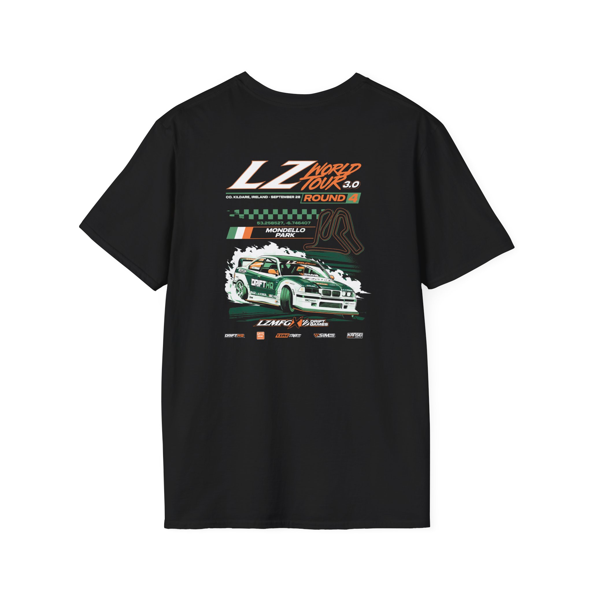 Adam LZ Ireland Event Unisex Softstyle T-Shirt - Image 2