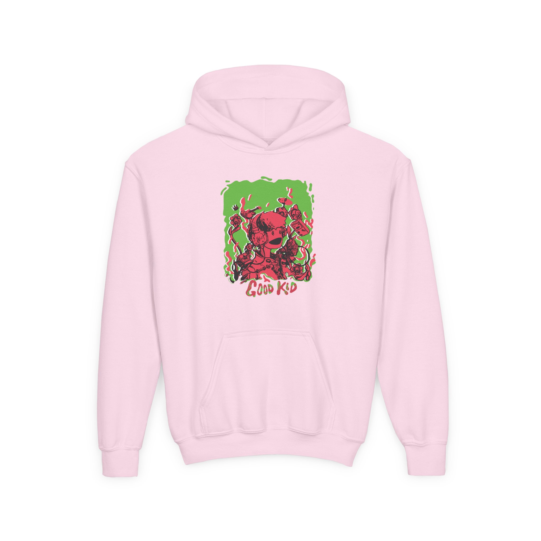 Good Kid Ep 3 Youth Heavy Blend Hooded Sweatshirt - Image 13