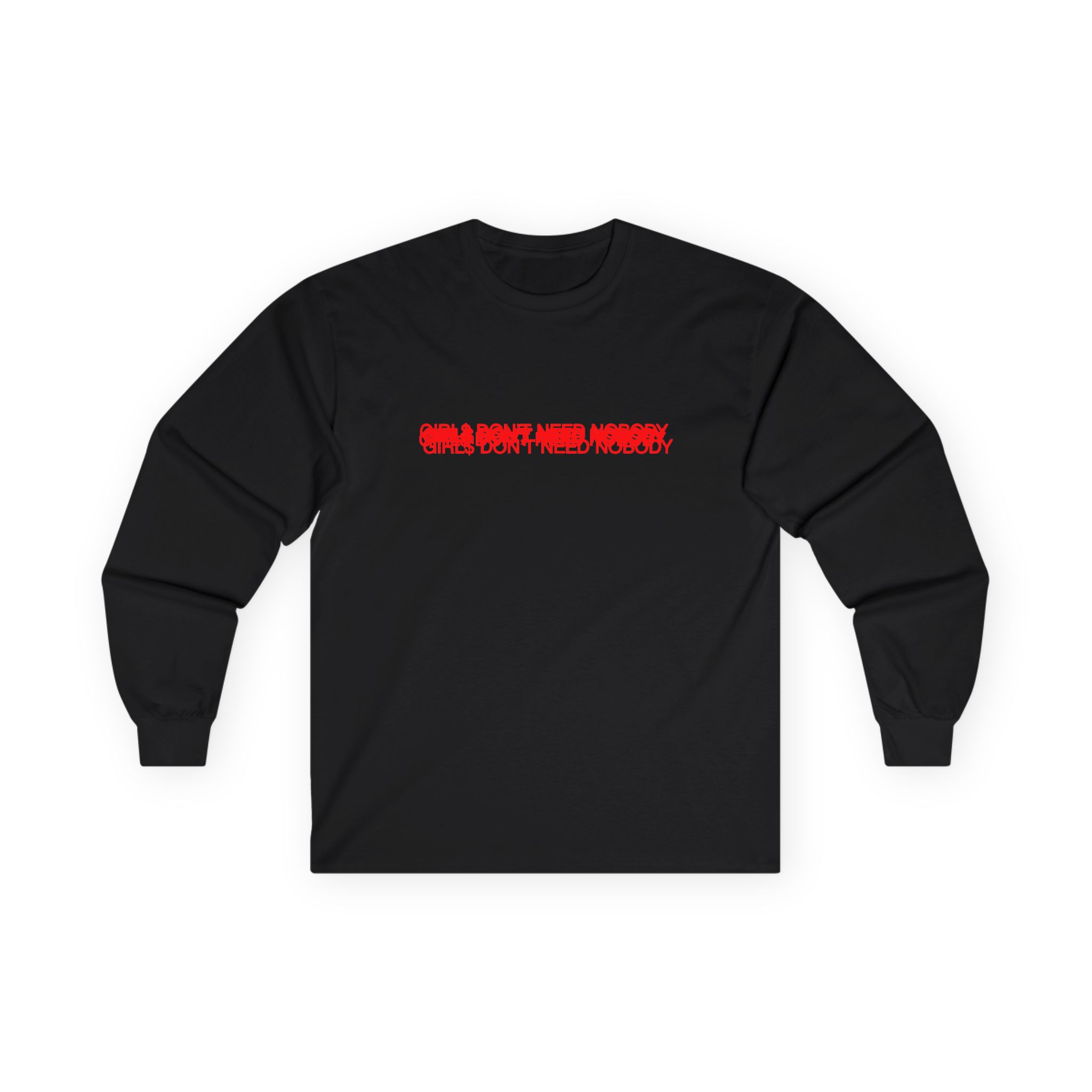 Dom Dolla Don't Need Nobody Repeat Unisex Ultra Cotton Long Sleeve Tee