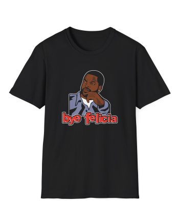 Ice Cube Bye Felicia Unisex Softstyle T-Shirt