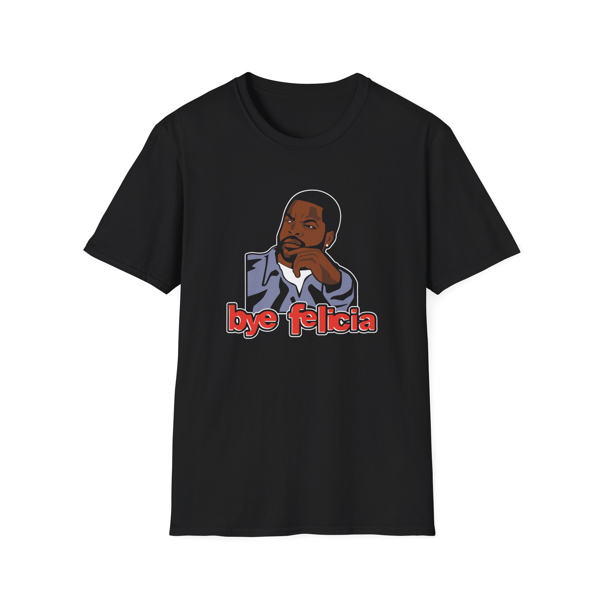 Ice Cube Bye Felicia Unisex Softstyle T-Shirt