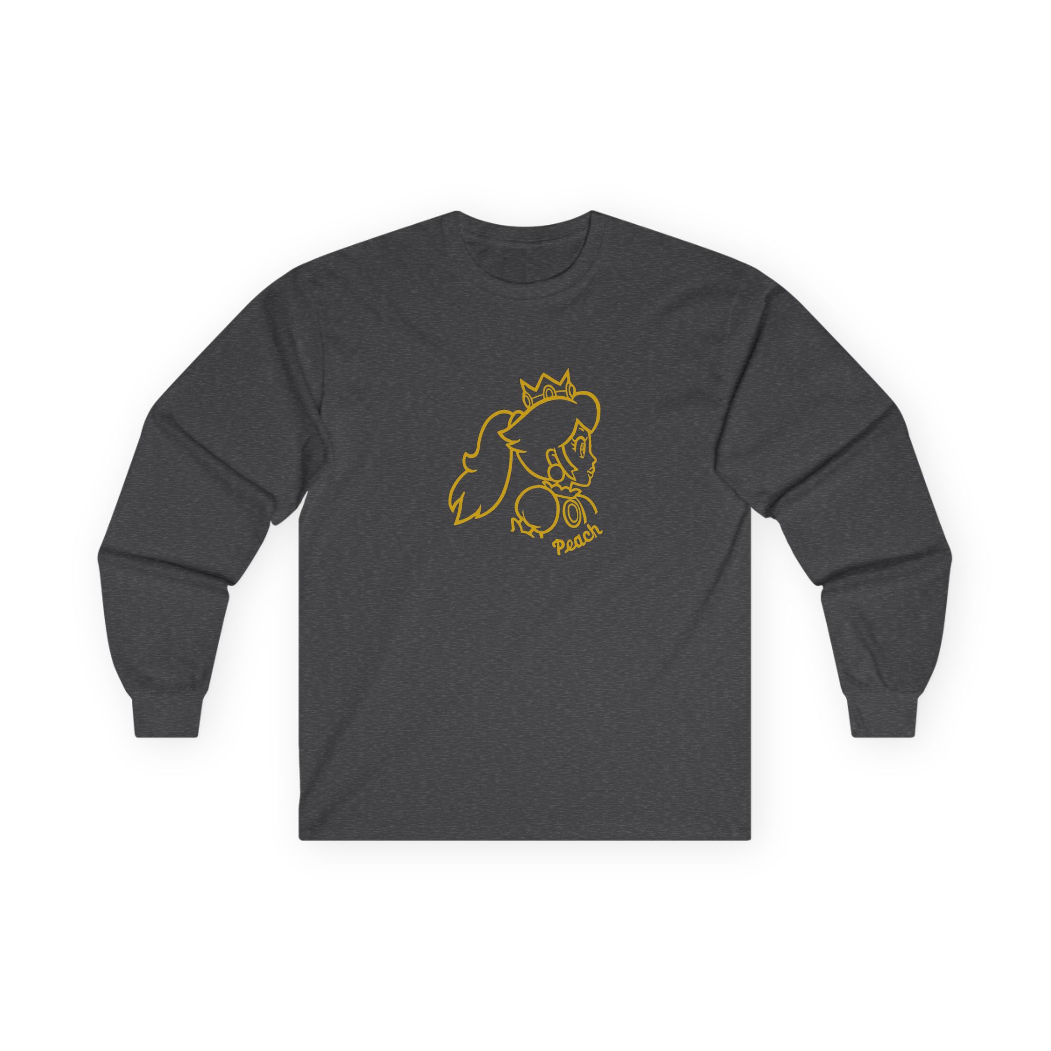 NTD Super Peach Unisex Ultra Cotton Long Sleeve Tee - Image 11