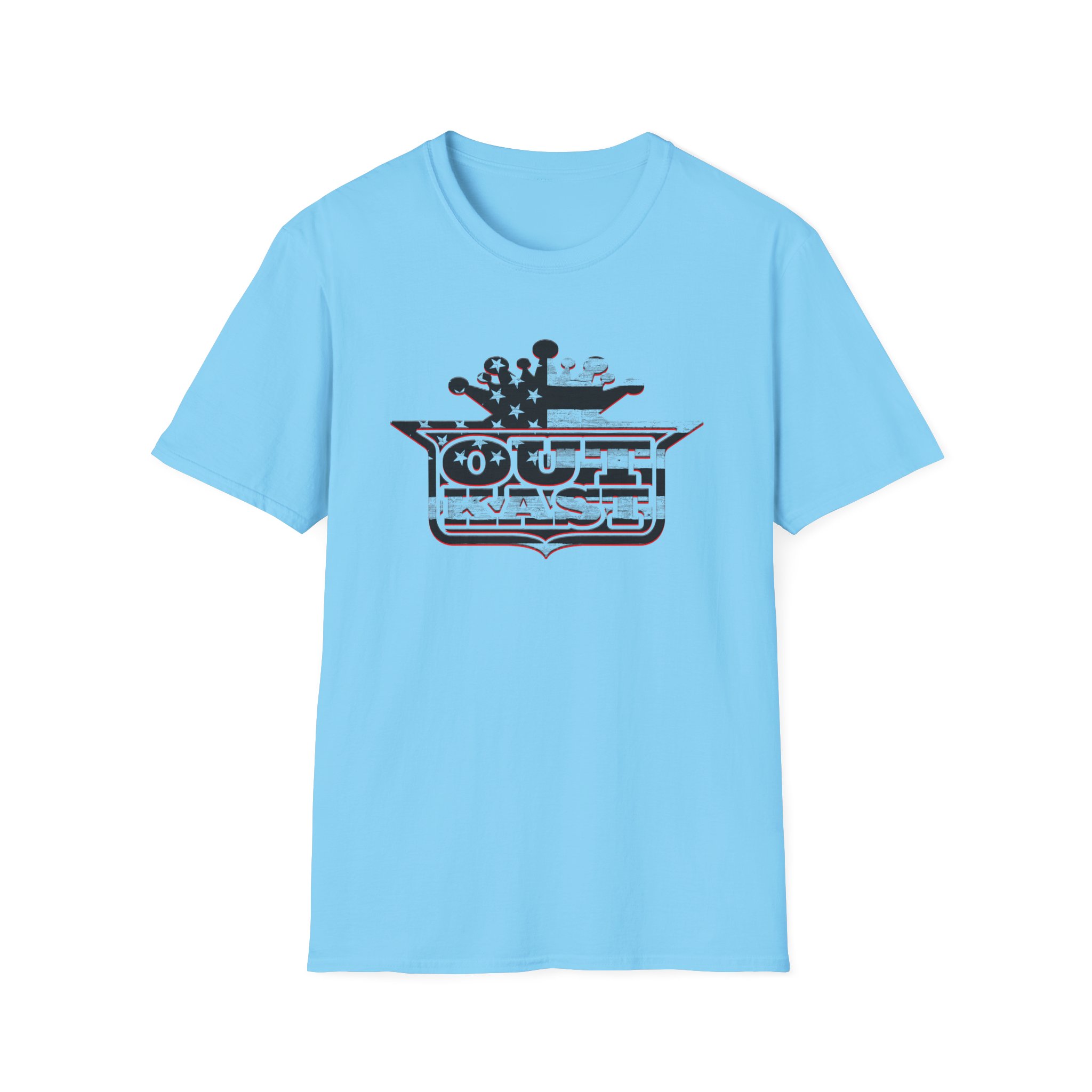 Outkast Stankonia Unisex Softstyle T-Shirt - Image 19
