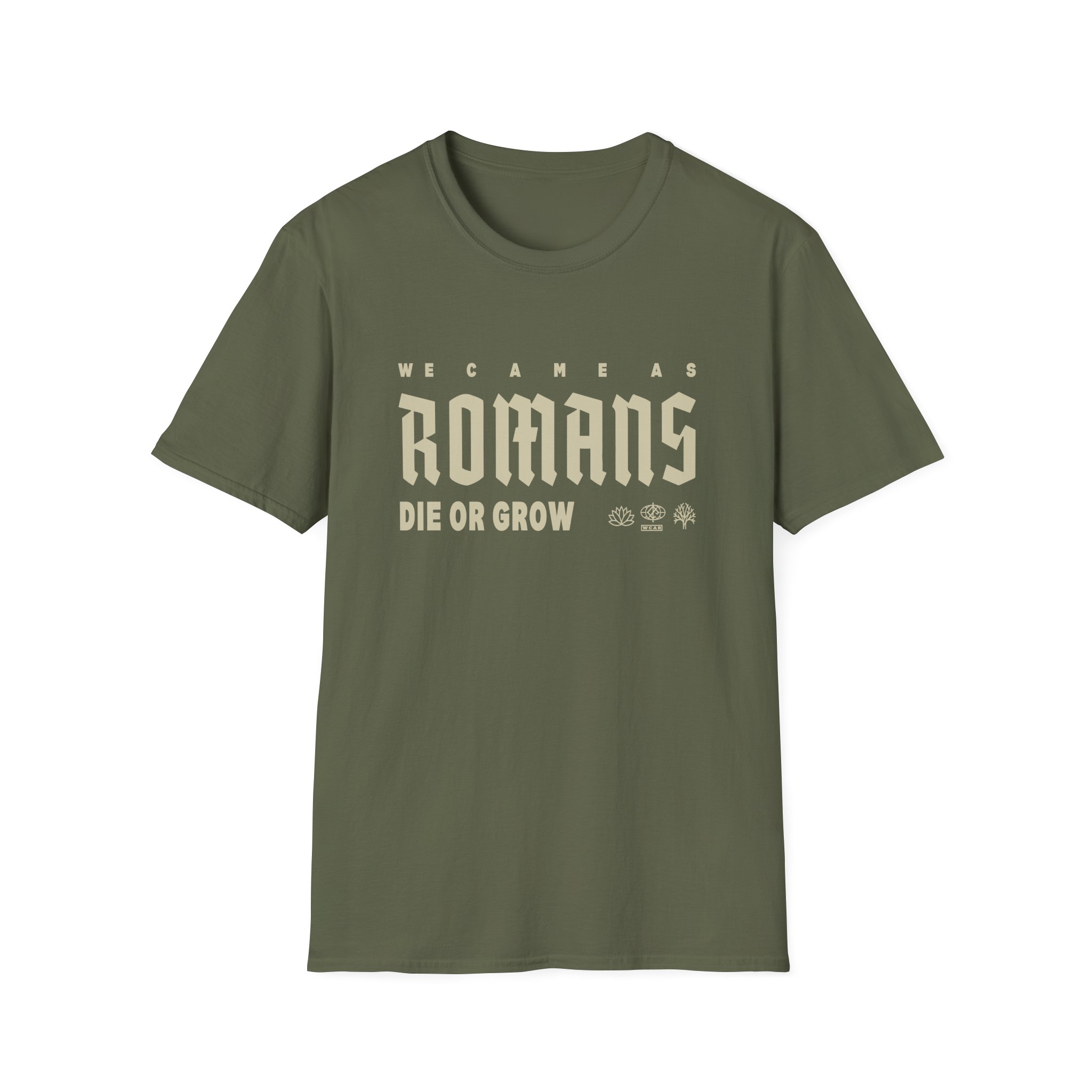 We Came as Romans Die or Grow Unisex Softstyle T-Shirt - Image 7