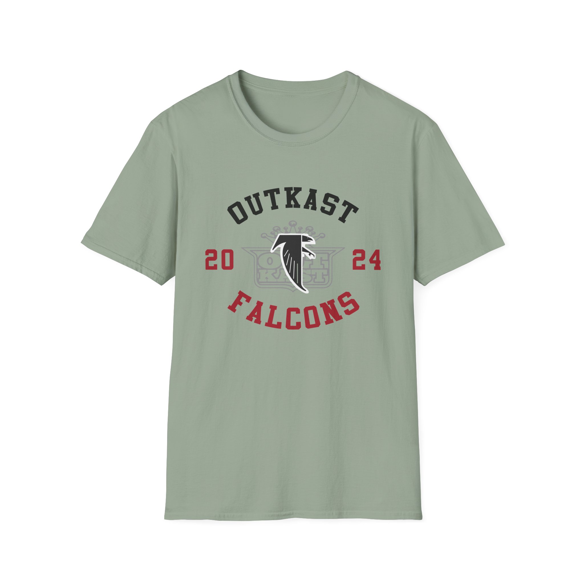 Outkast X Atlanta Falcons Stankonia Unisex Softstyle T-Shirt - Image 11