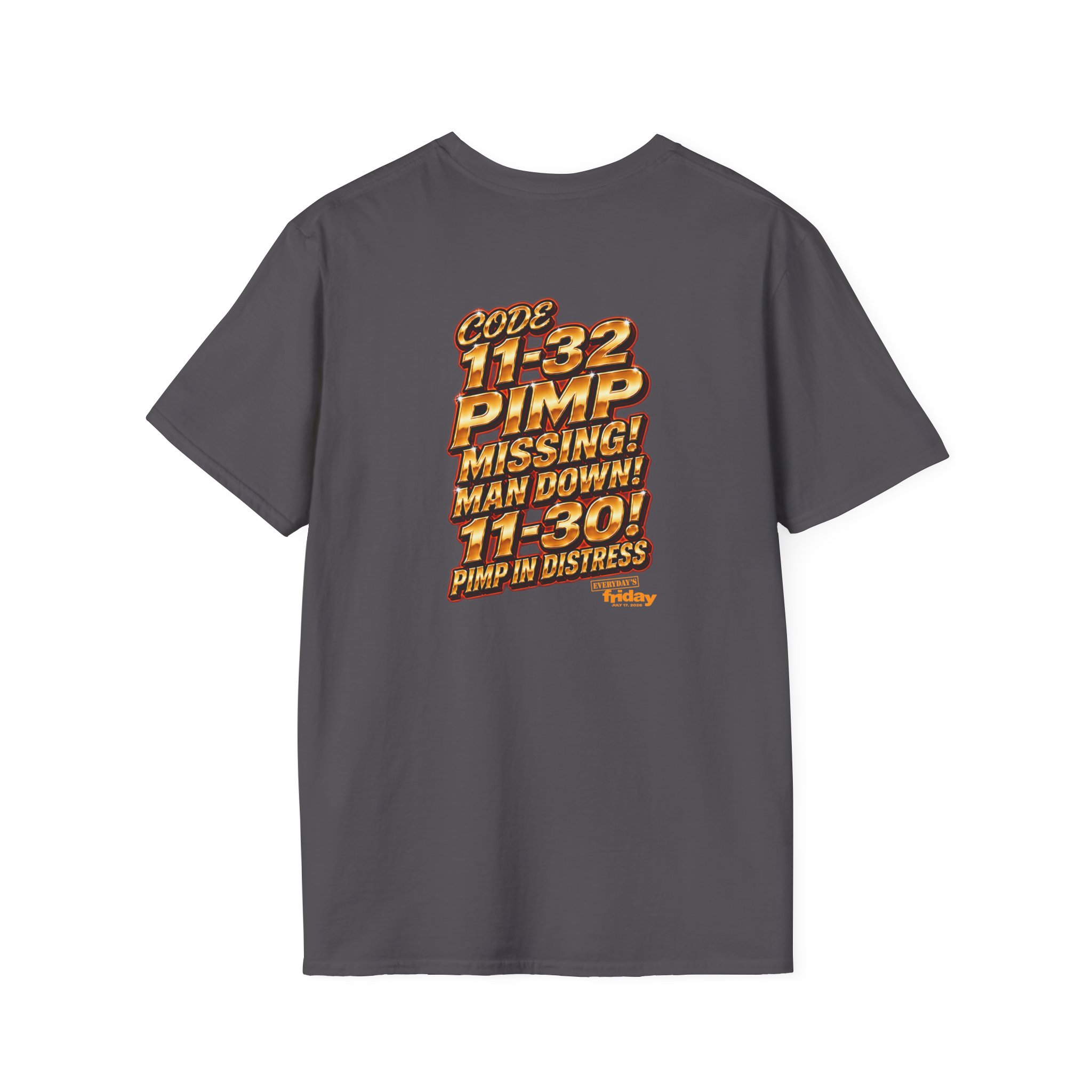 Ice Cube Pimp Unisex Softstyle T-Shirt - Image 22