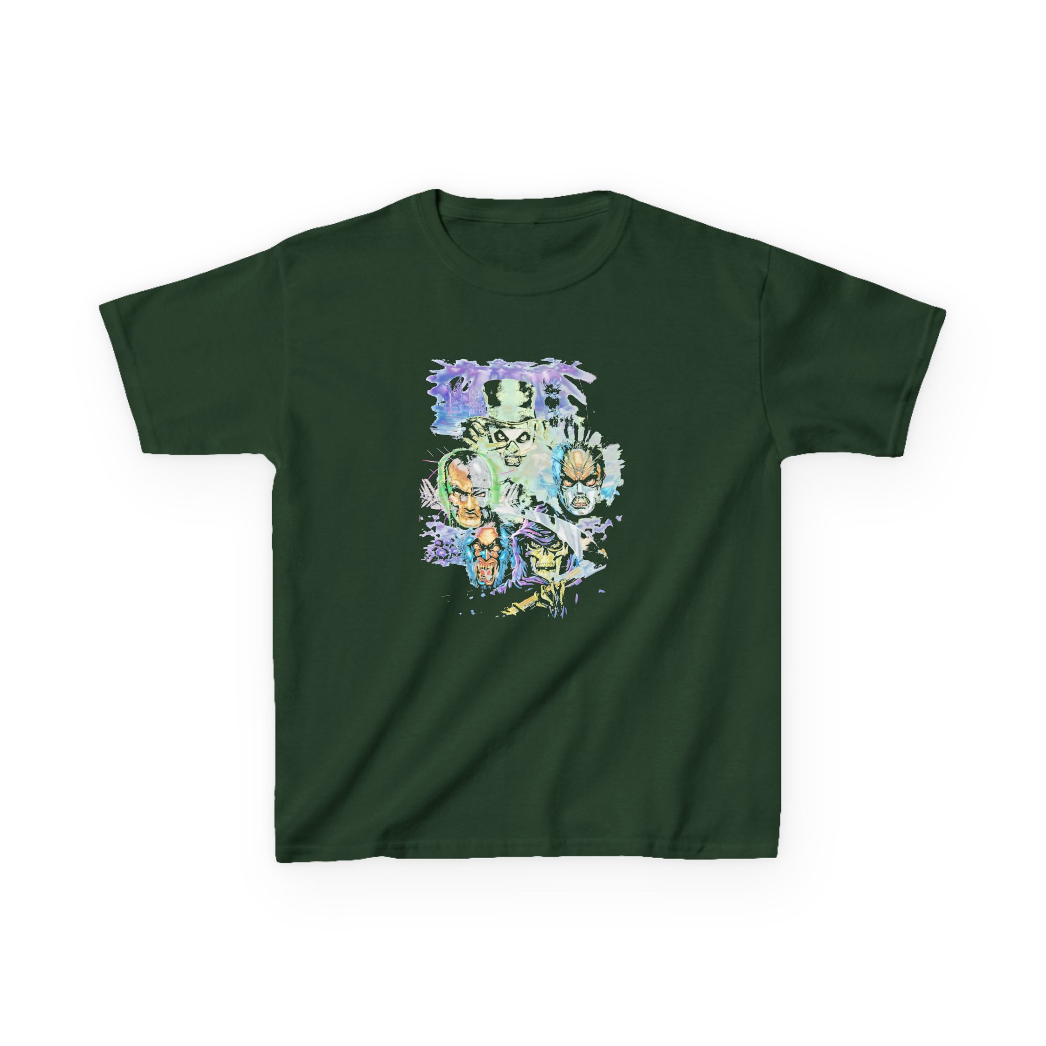 Thunderdome Dance Or Die Kids Heavy Cotton™ Tee - Image 3