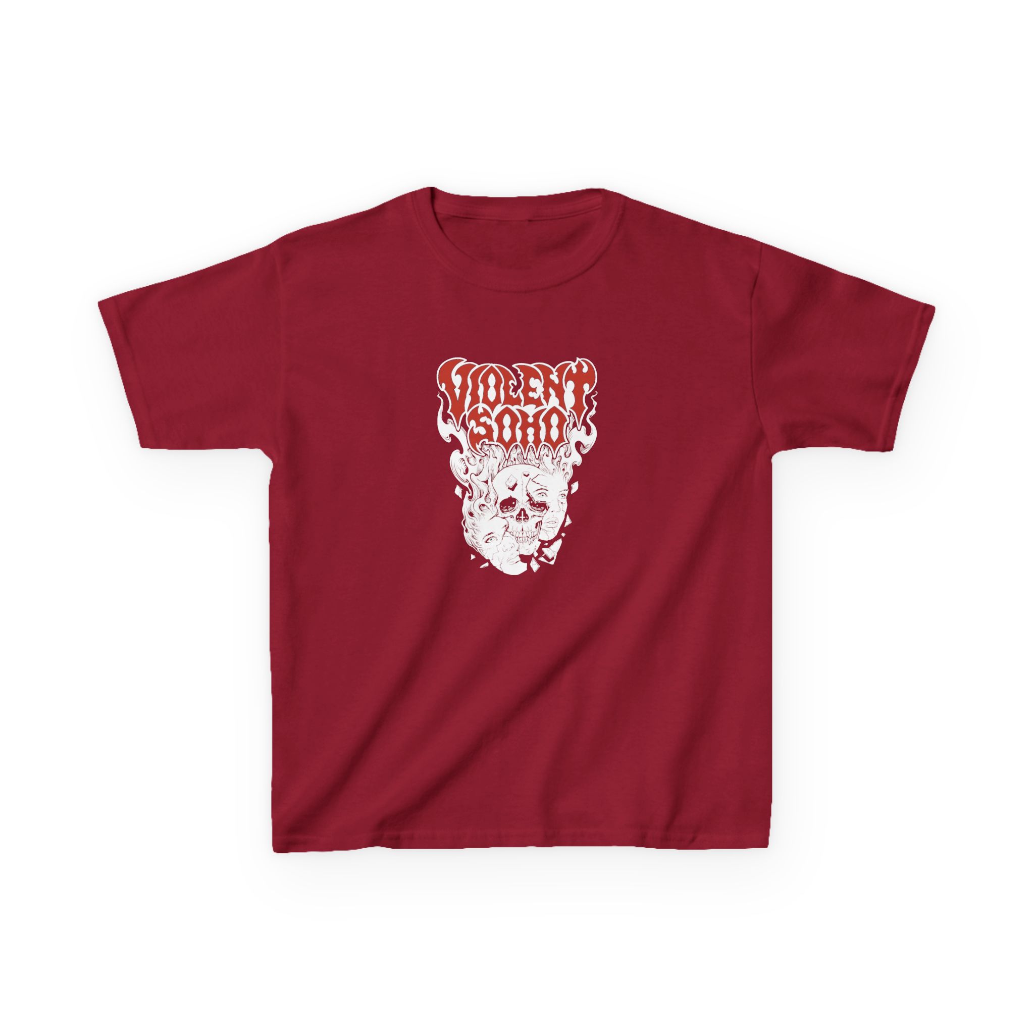Violent Soho Murdoch Skull Kids Heavy Cotton™ Tee - Image 25