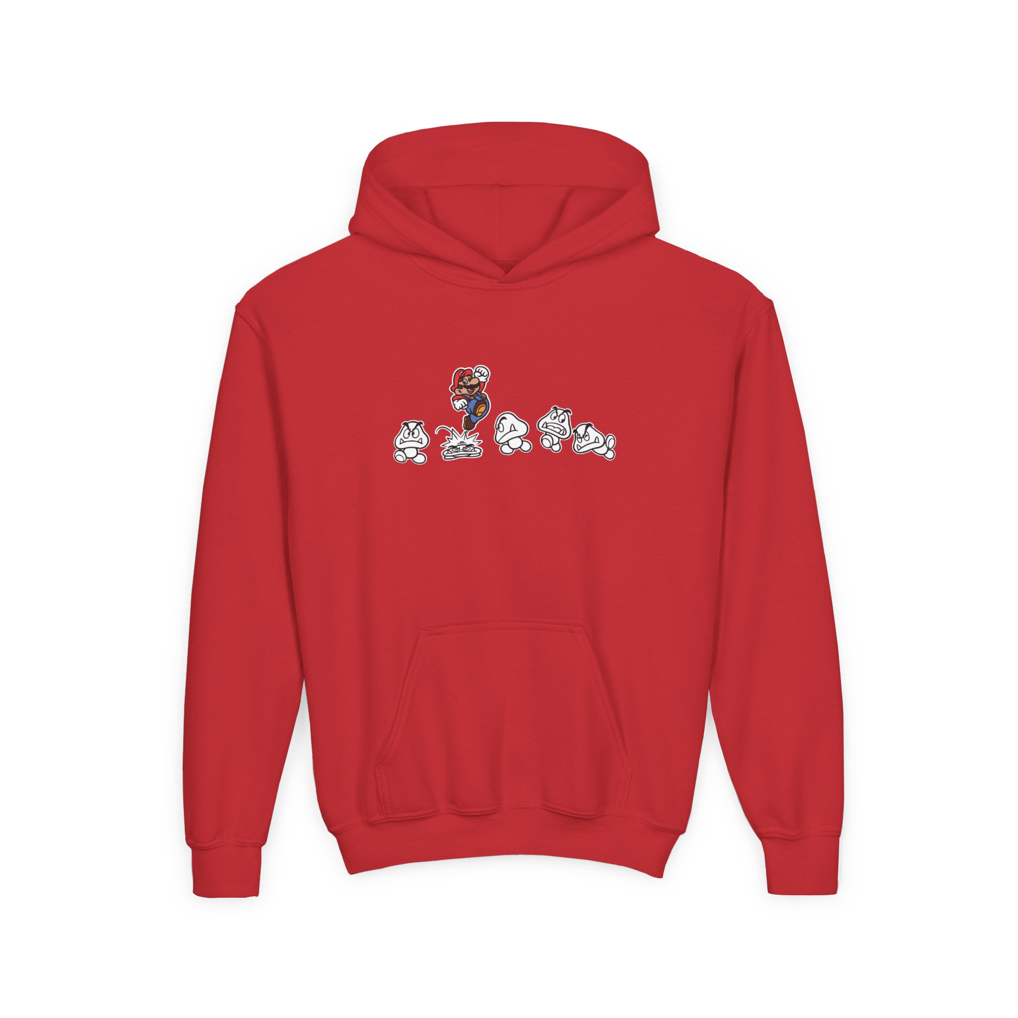 NTD Youth Heavy Blend Hooded Sweatshirt - Image 29