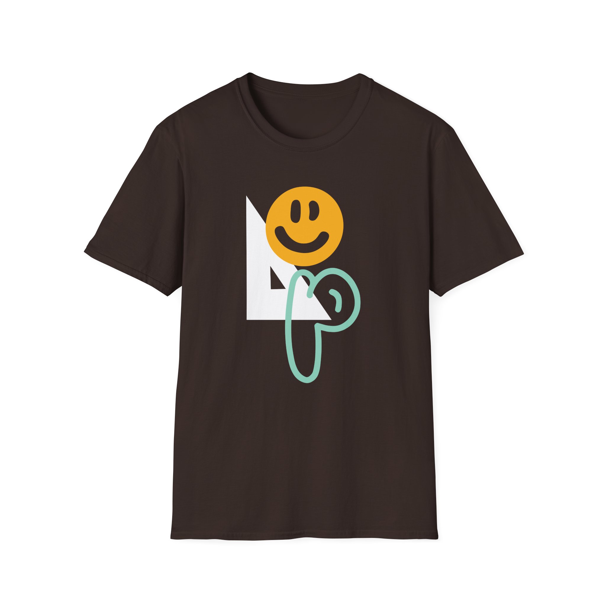 Dude Perfect Shape Unisex Softstyle T-Shirt - Image 5