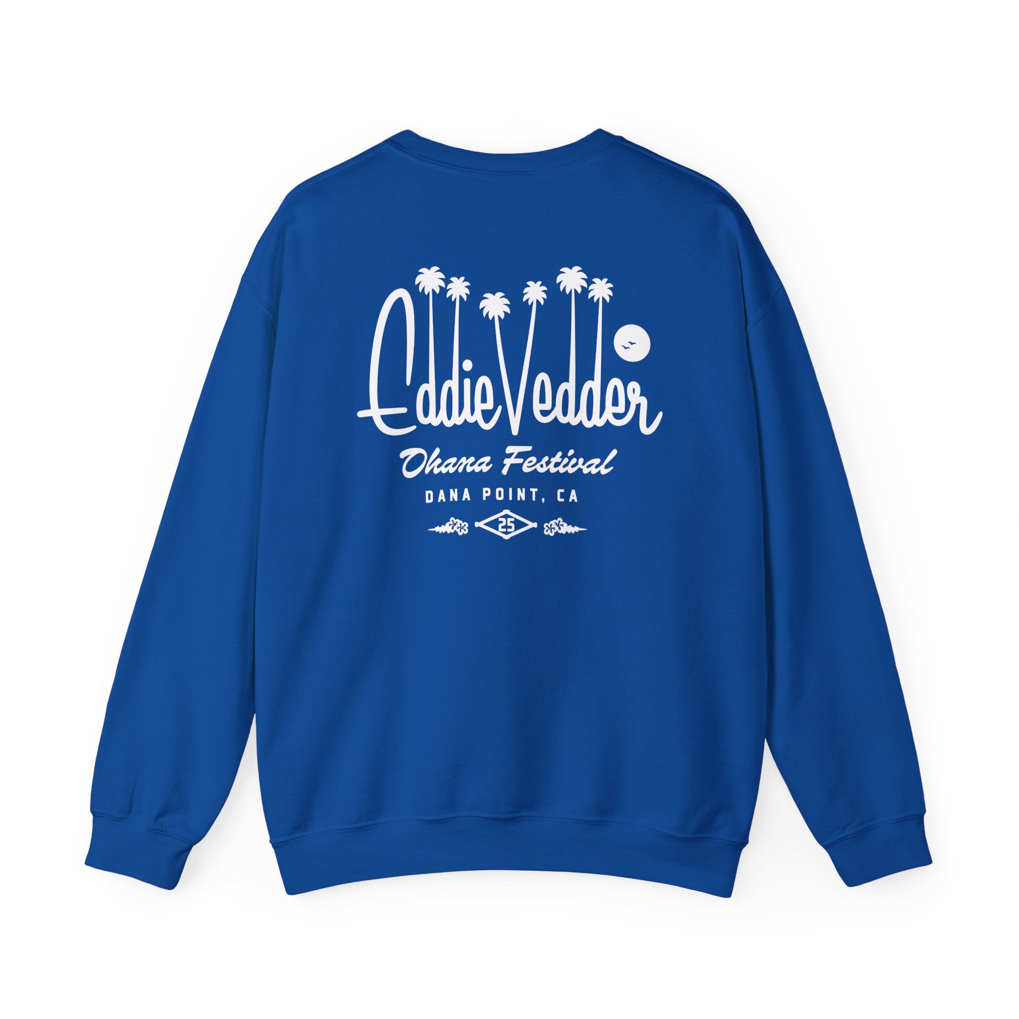 Eddie Vedder Palm Script Unisex Heavy Blend™ Crewneck Sweatshirt - Image 14