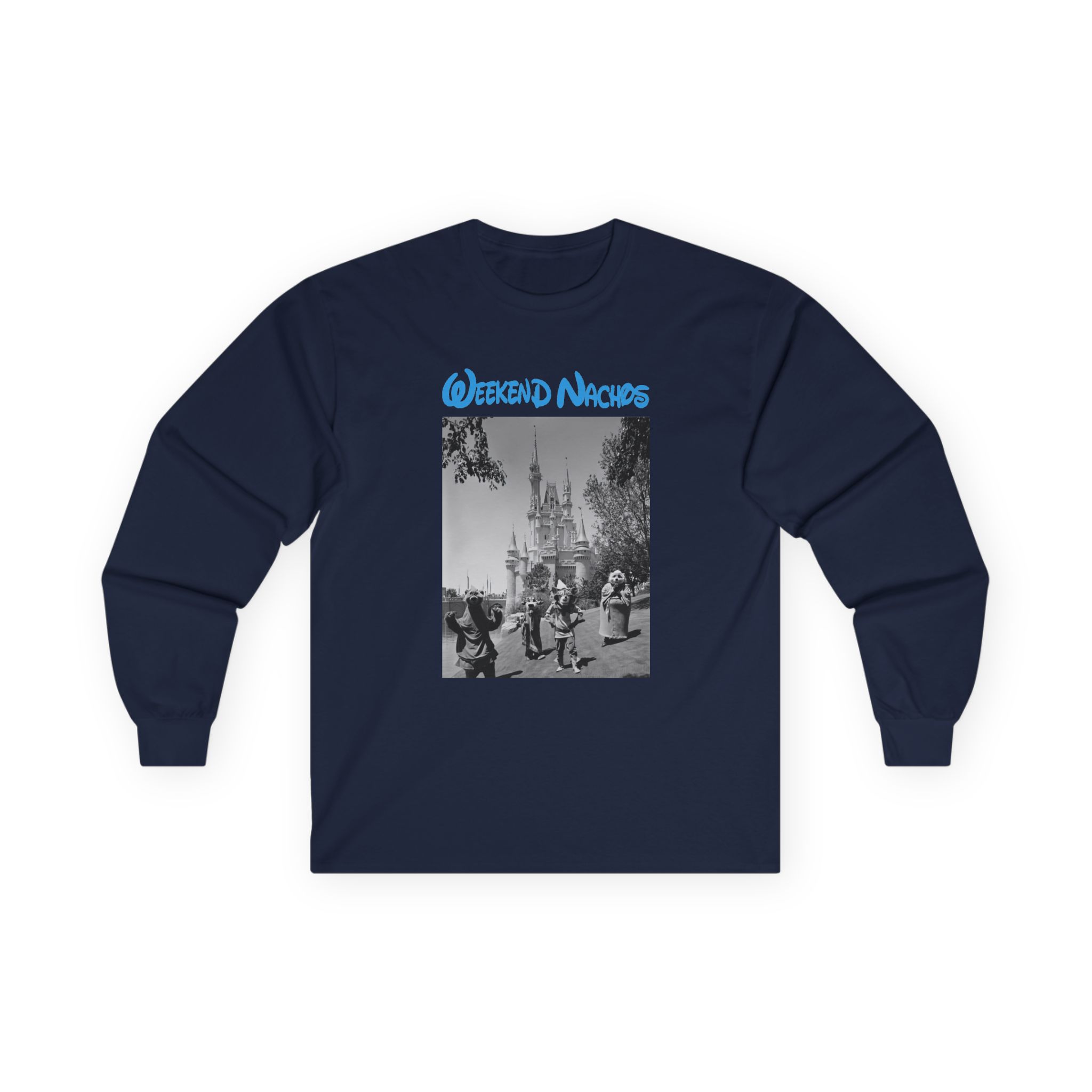 Weekend Nachos Sound and Fury Unisex Ultra Cotton Long Sleeve Tee - Image 9