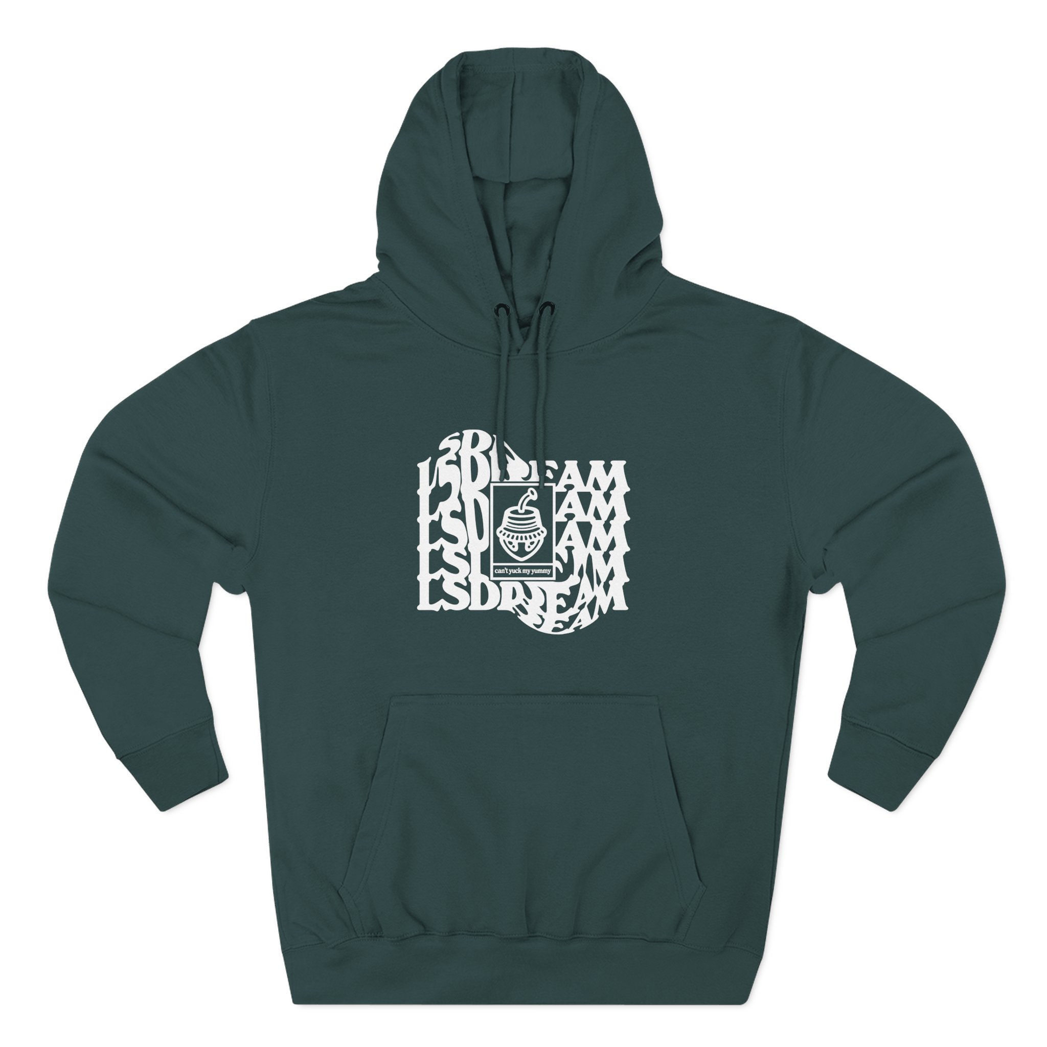 Lsdream Yummy Three-Panel Fleece Hoodie - Image 5