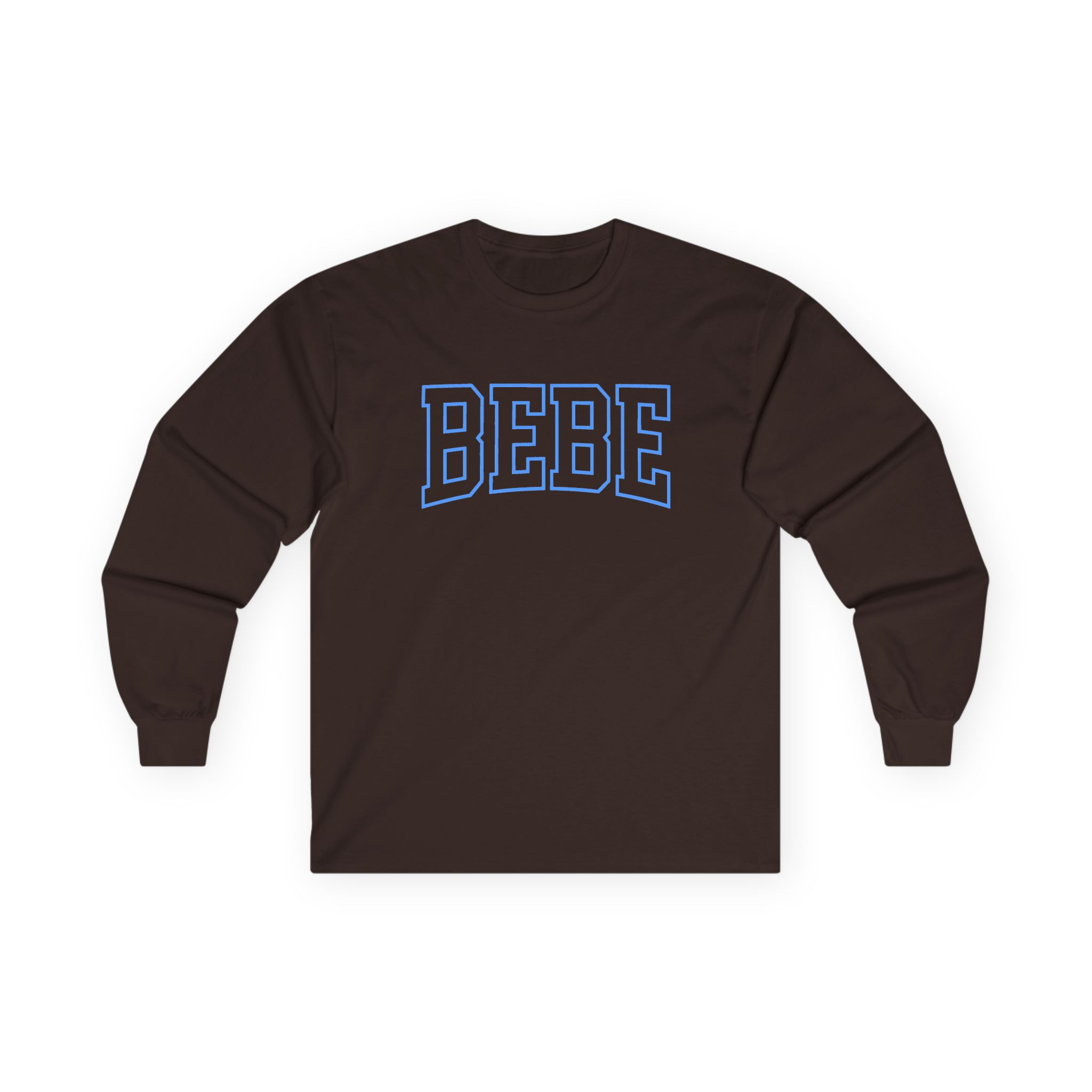 The Toast Collegiate Bebe Unisex Ultra Cotton Long Sleeve Tee - Image 9