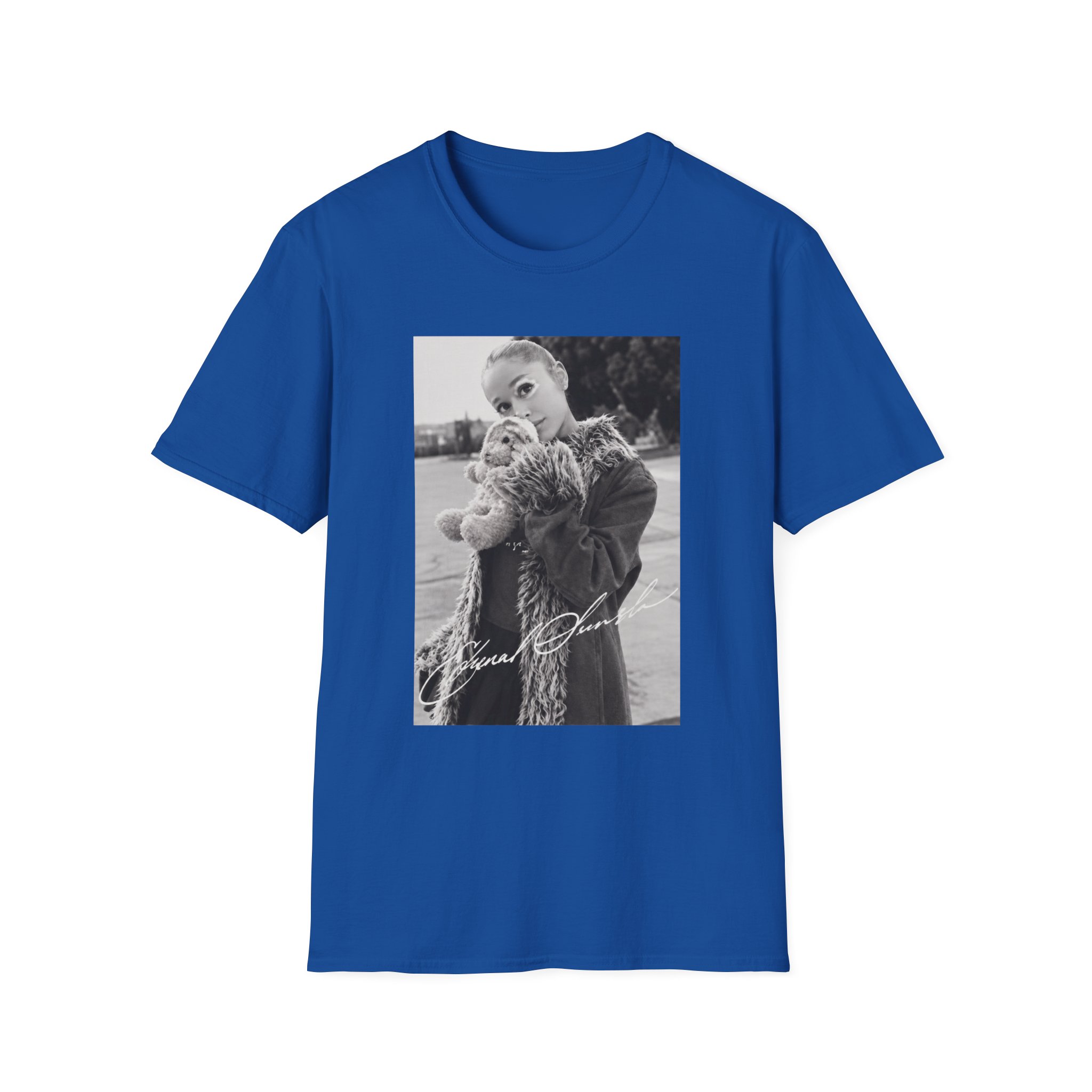 AG Eternal Sunshine Teddy Bear Unisex Softstyle T-Shirt - Image 13