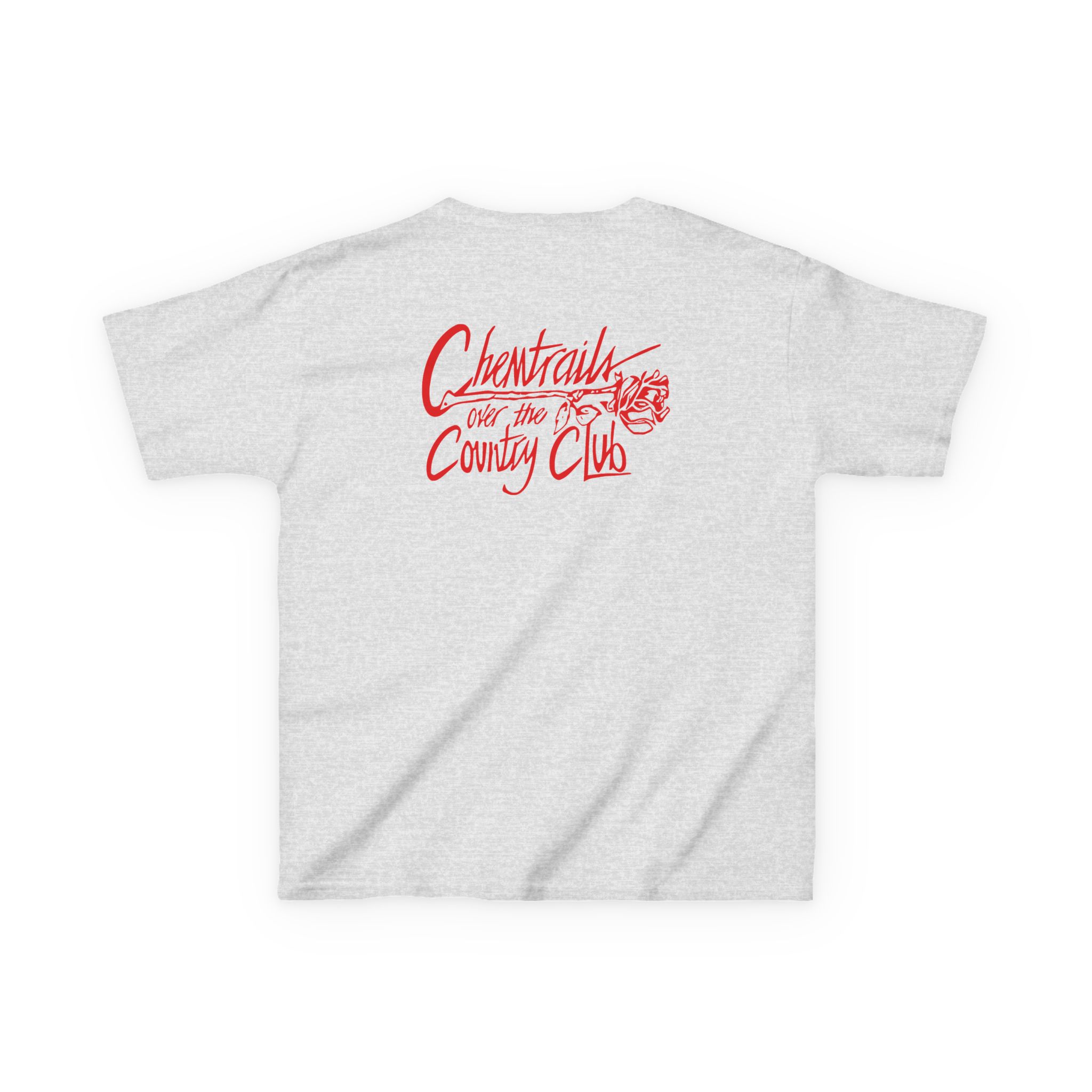 Lanadelrey Chemtrails Over The Country Club Kids Heavy Cotton™ Tee - Image 4