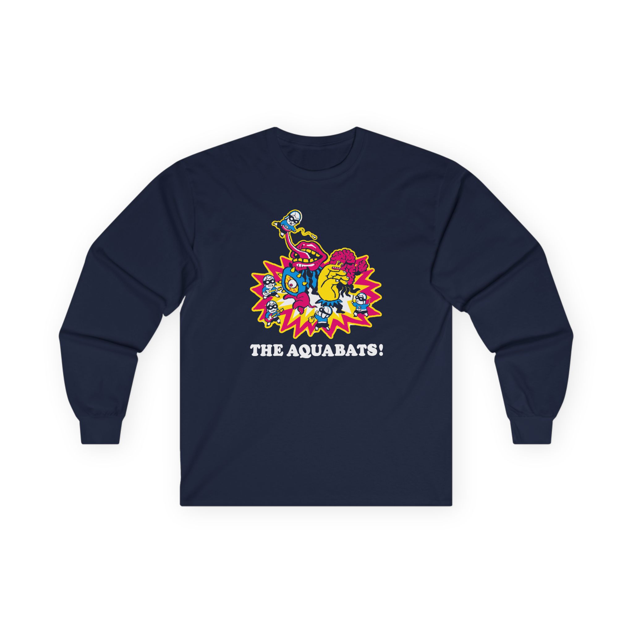 The Aquabats Fight Unisex Ultra Cotton Long Sleeve Tee - Image 9