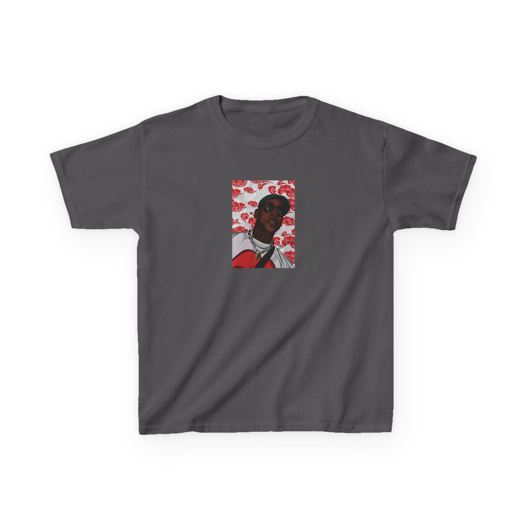 Kids Sk Joseph Olaitan Adenuga Jr Heavy Cotton™ Tee - Image 11