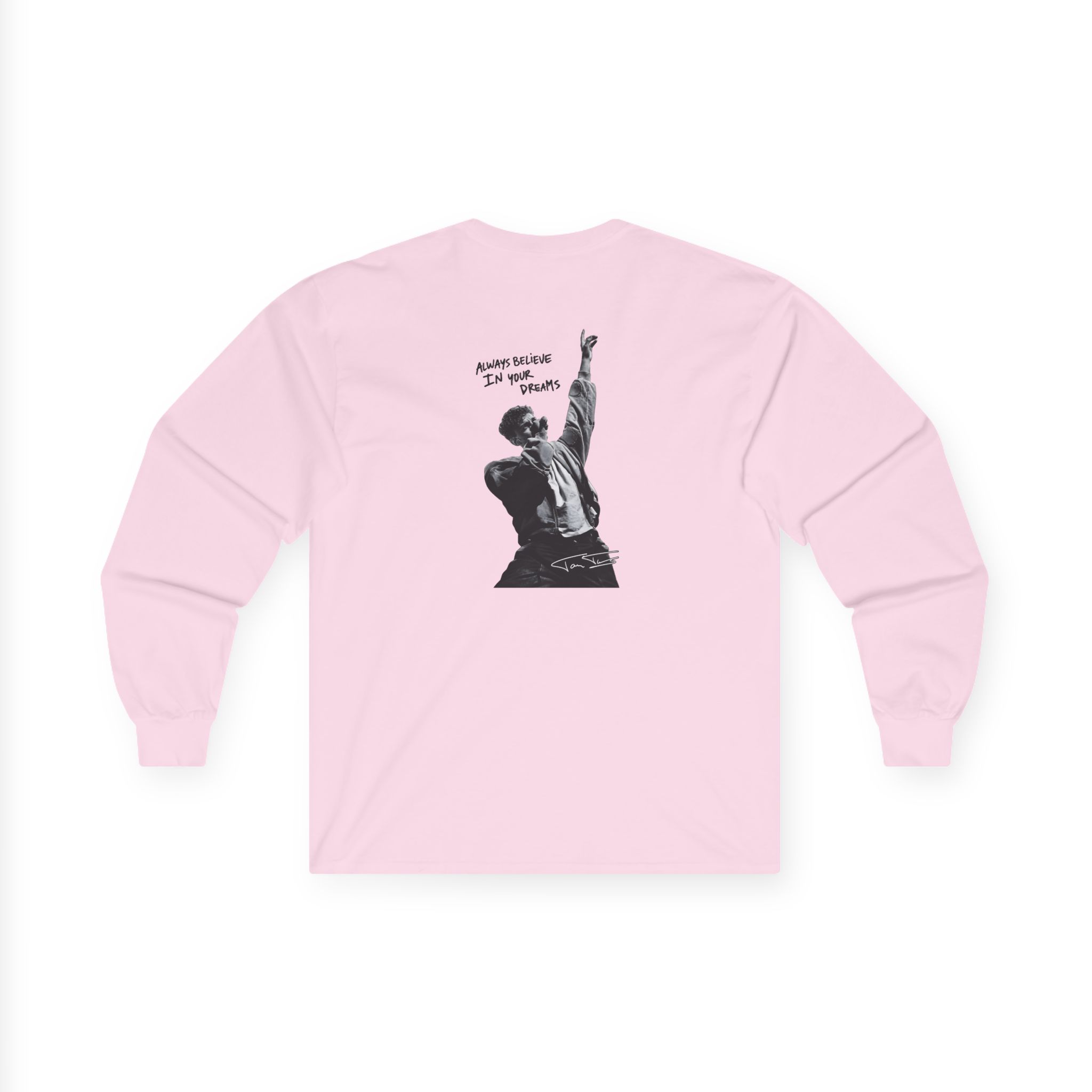 Tom Twers Always Believe in Your Dreams Unisex Ultra Cotton Long Sleeve Tee - Image 12