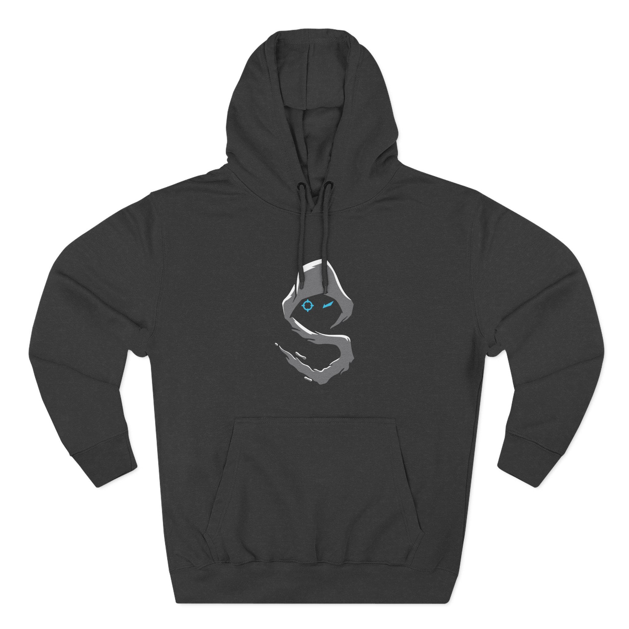 Shroud Three-Panel Fleece Hoodie - Image 3