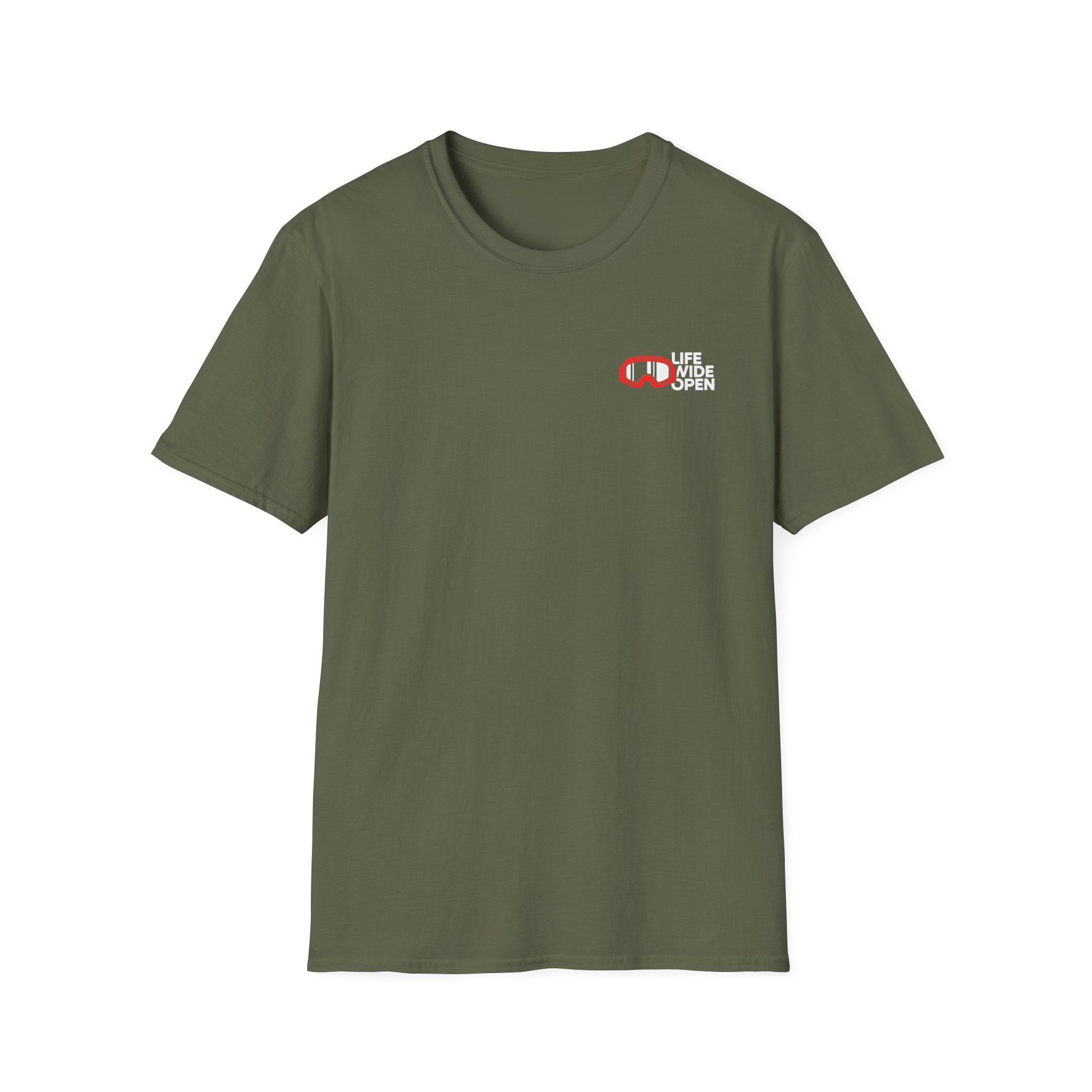 Cboystv Snowmobile Blowup Unisex Softstyle T-Shirt - Image 5