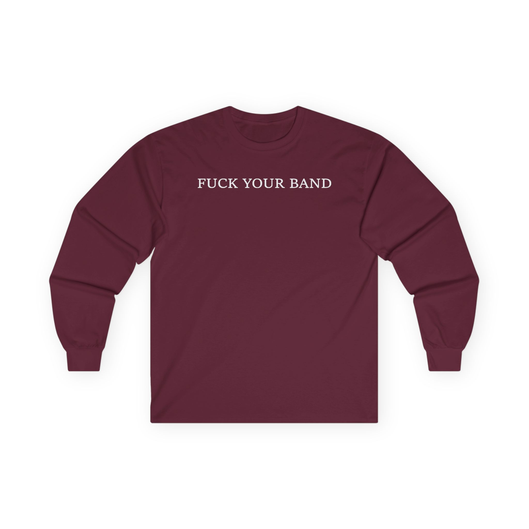 The Snuts F*ck Your Band Unisex Ultra Cotton Long Sleeve Tee - Image 3