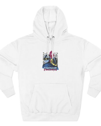 Daft Punk Fortnite X Daft Punk Long Three-Panel Fleece Hoodie