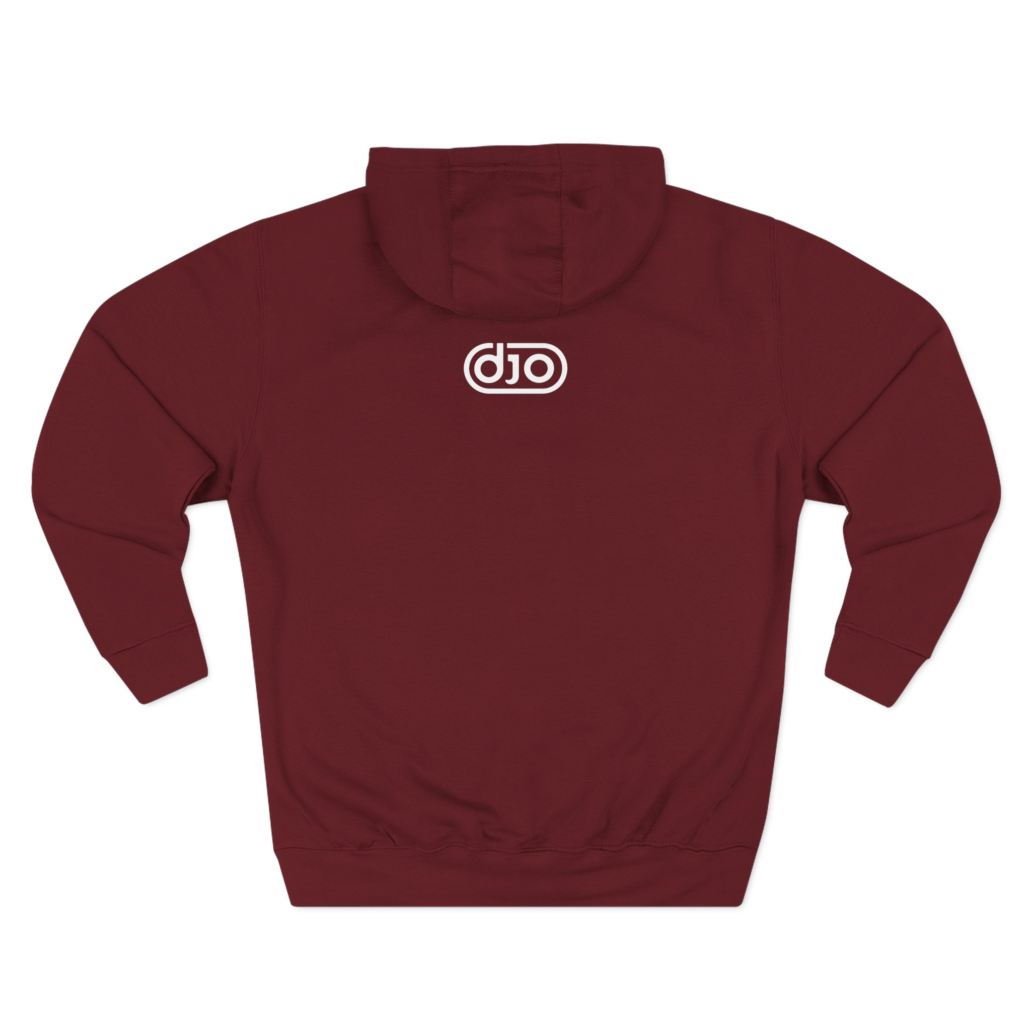 Djo Bottles Three-Panel Fleece Hoodie - Image 10