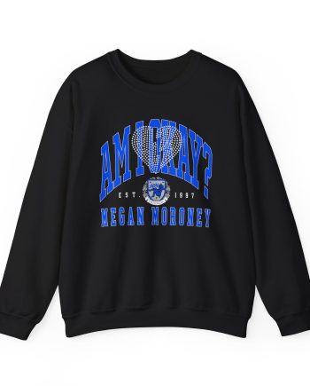 Megan Moroney Am I Okay? Rhinestone Unisex Heavy Blend™ Crewneck Sweatshirt