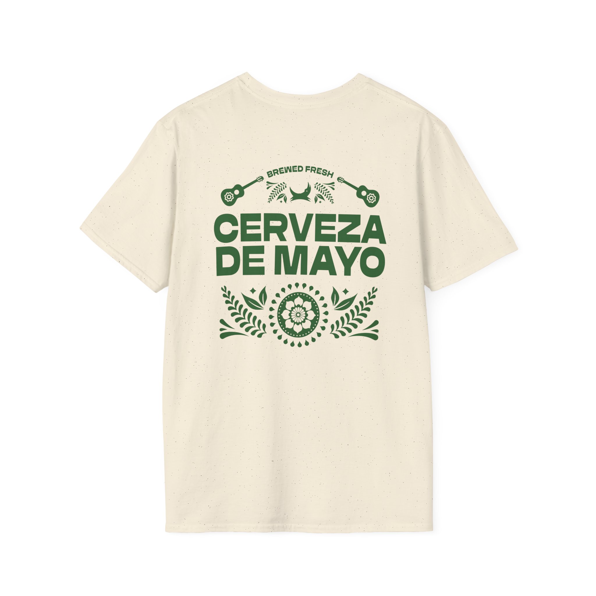 Brewdog Cerveza De Mayo Unisex Softstyle T-Shirt - Image 8