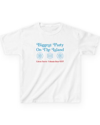 Kids Calvin Harris Ushuaia Higher Level Heavy Cotton™ Tee