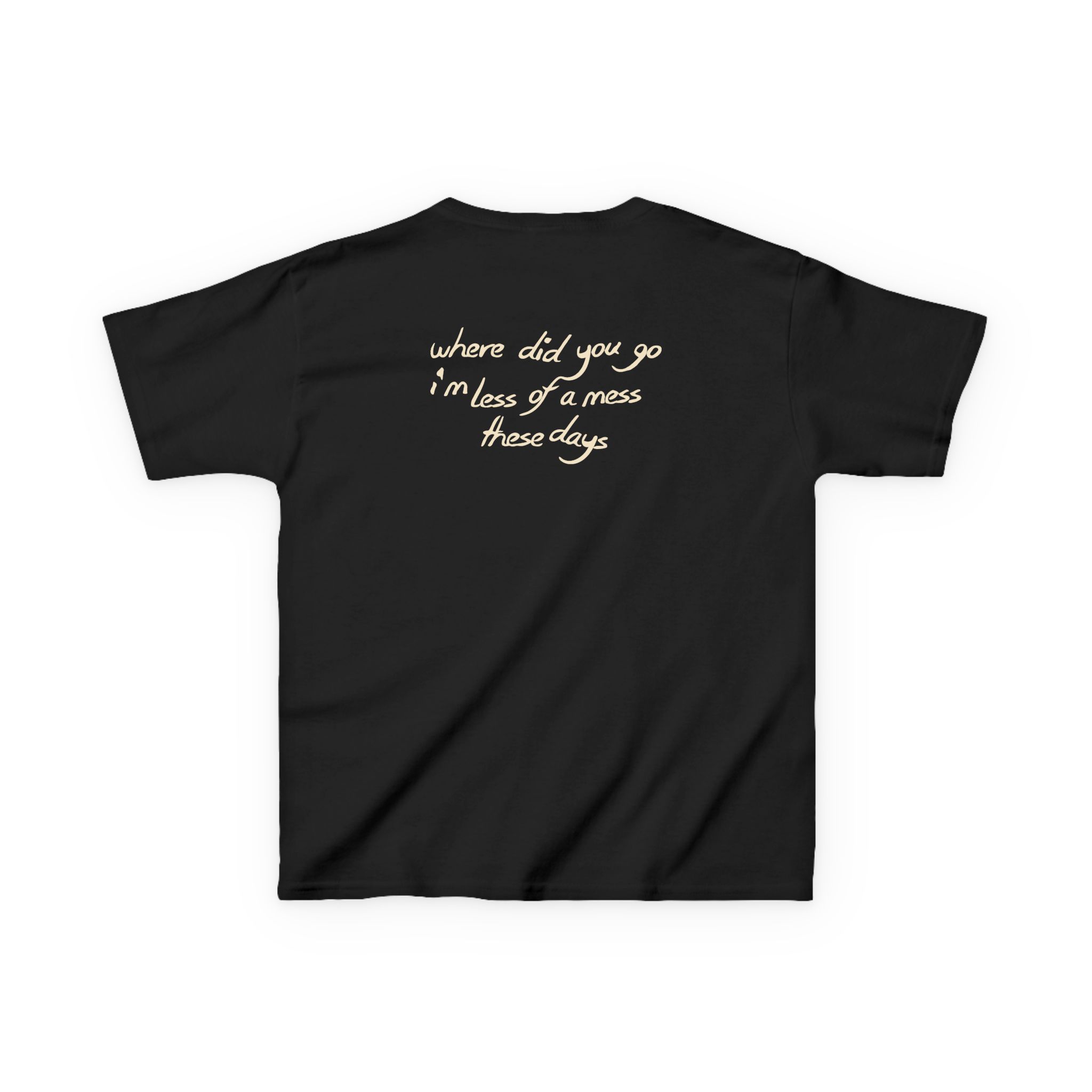 Blue October Where Did You Go Kids Heavy Cotton™ Tee - Image 2