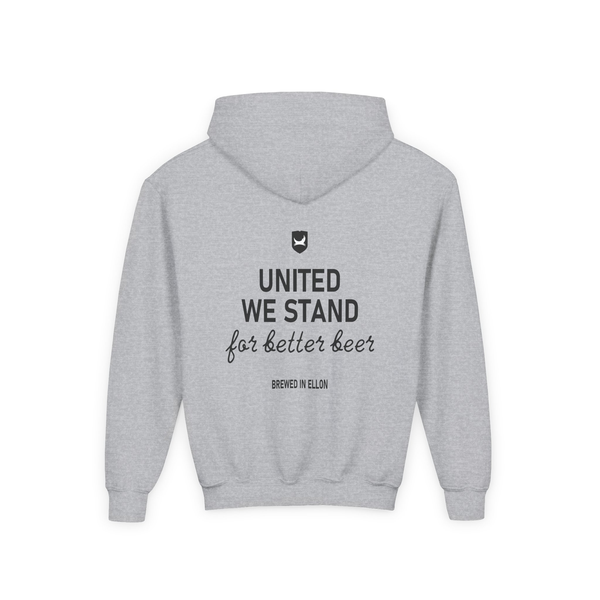 Brewdog MOTTO Youth Heavy Blend Hooded Sweatshirt - Image 4