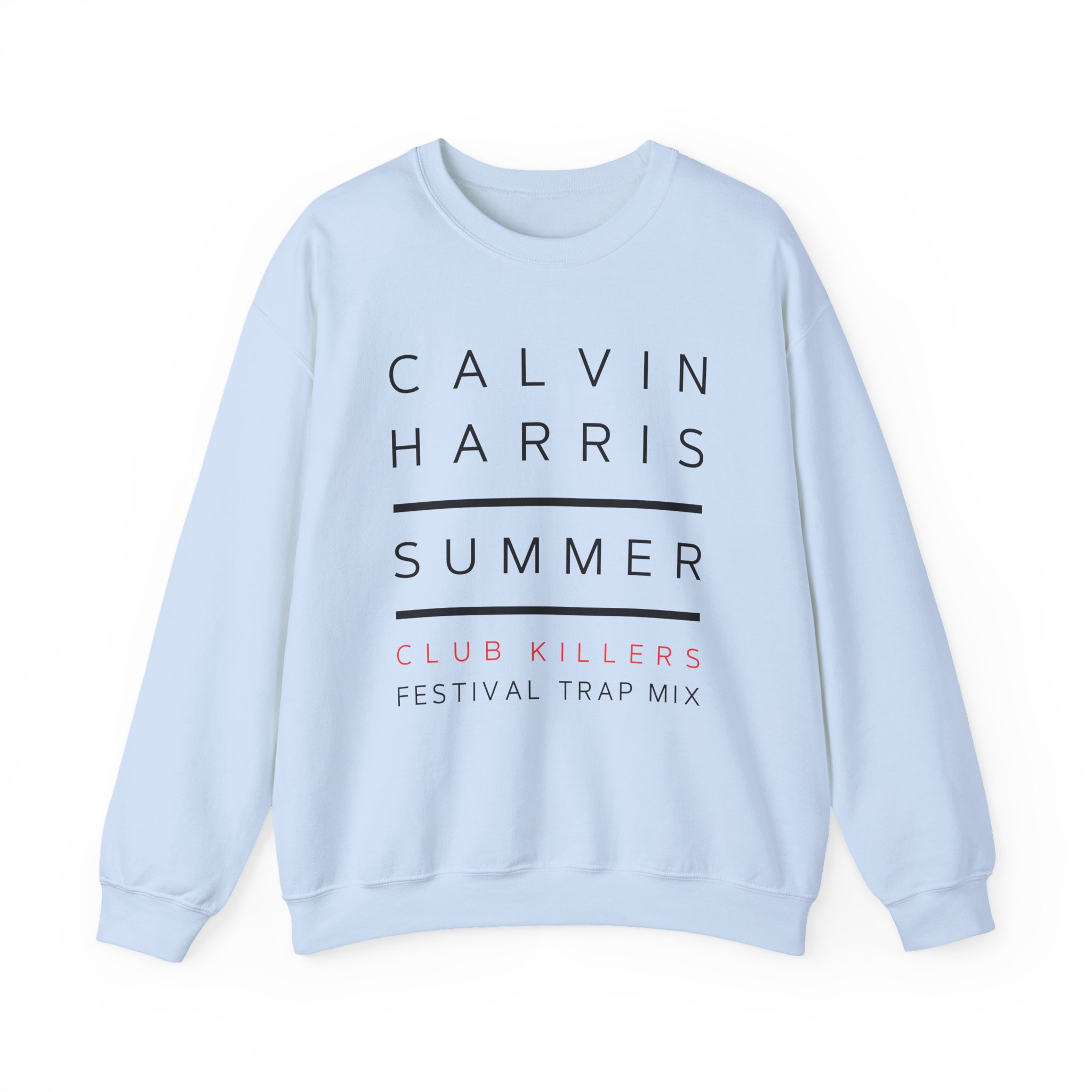 Calvin Harris Summer 4 Album Cover Unisex Heavy Blend™ Crewneck Sweatshirt - Image 15
