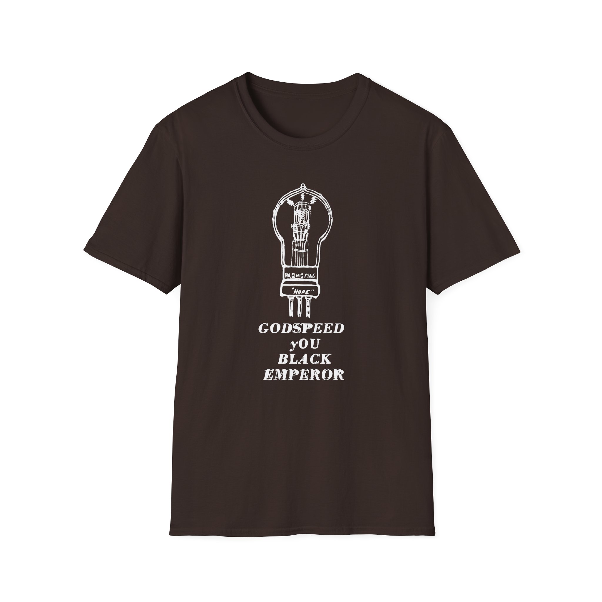 Godspeed You Black Emperor Unisex Softstyle T-Shirt - Image 5