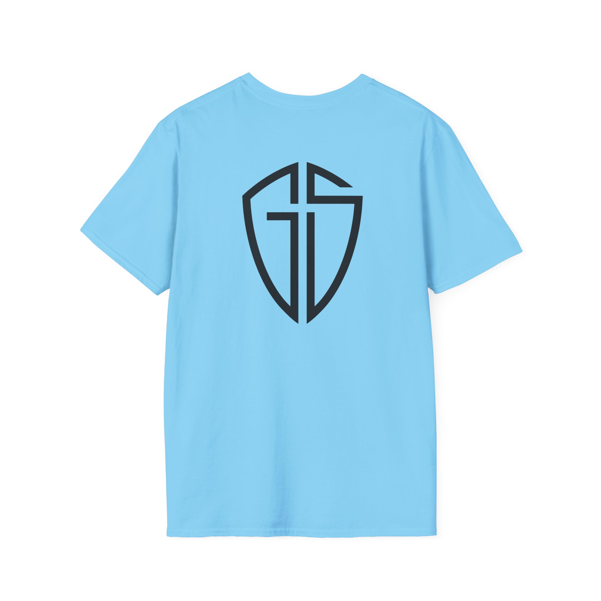 Koenigsegg Ghost Squadron Unisex Softstyle T-Shirt - Image 16