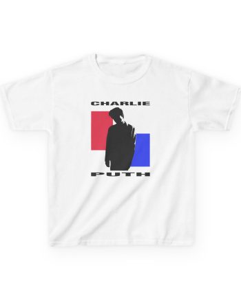 Charlie Puth Kids Heavy Cotton™ Tee