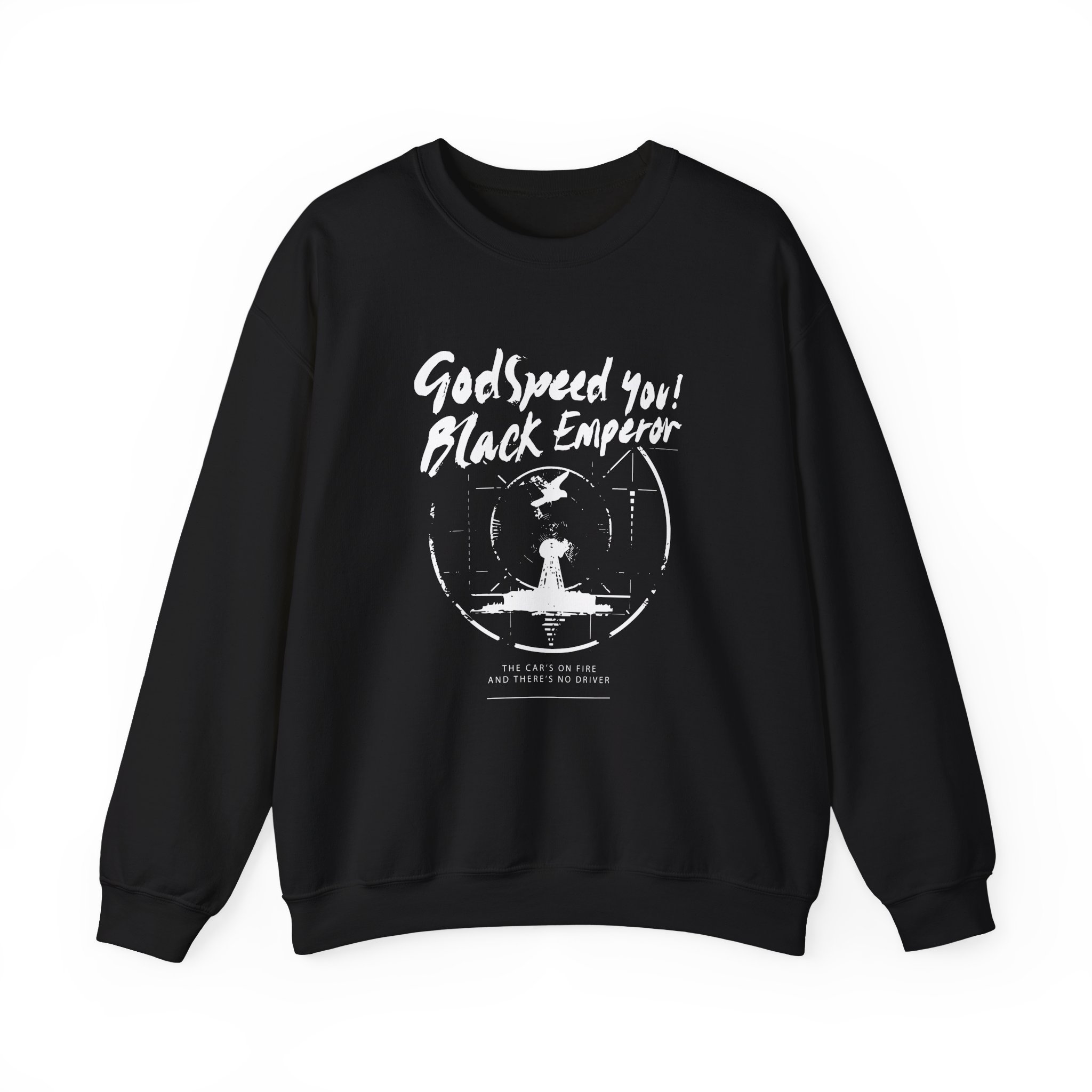 Godspeed You Black Emperor Unisex Heavy Blend™ Crewneck Sweatshirt
