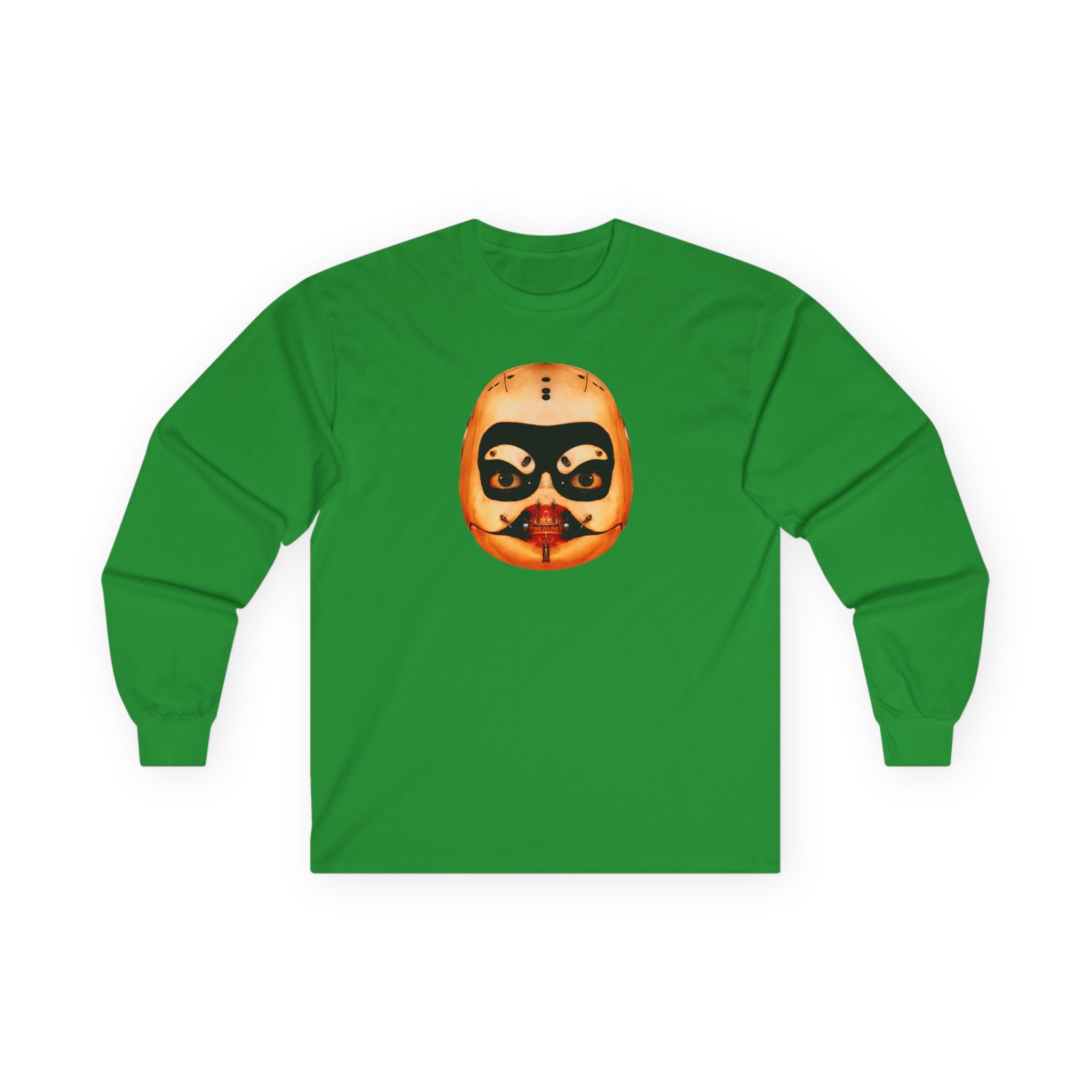 Daft Punk Human After All Red Technologic Unisex Ultra Cotton Long Sleeve Tee - Image 9